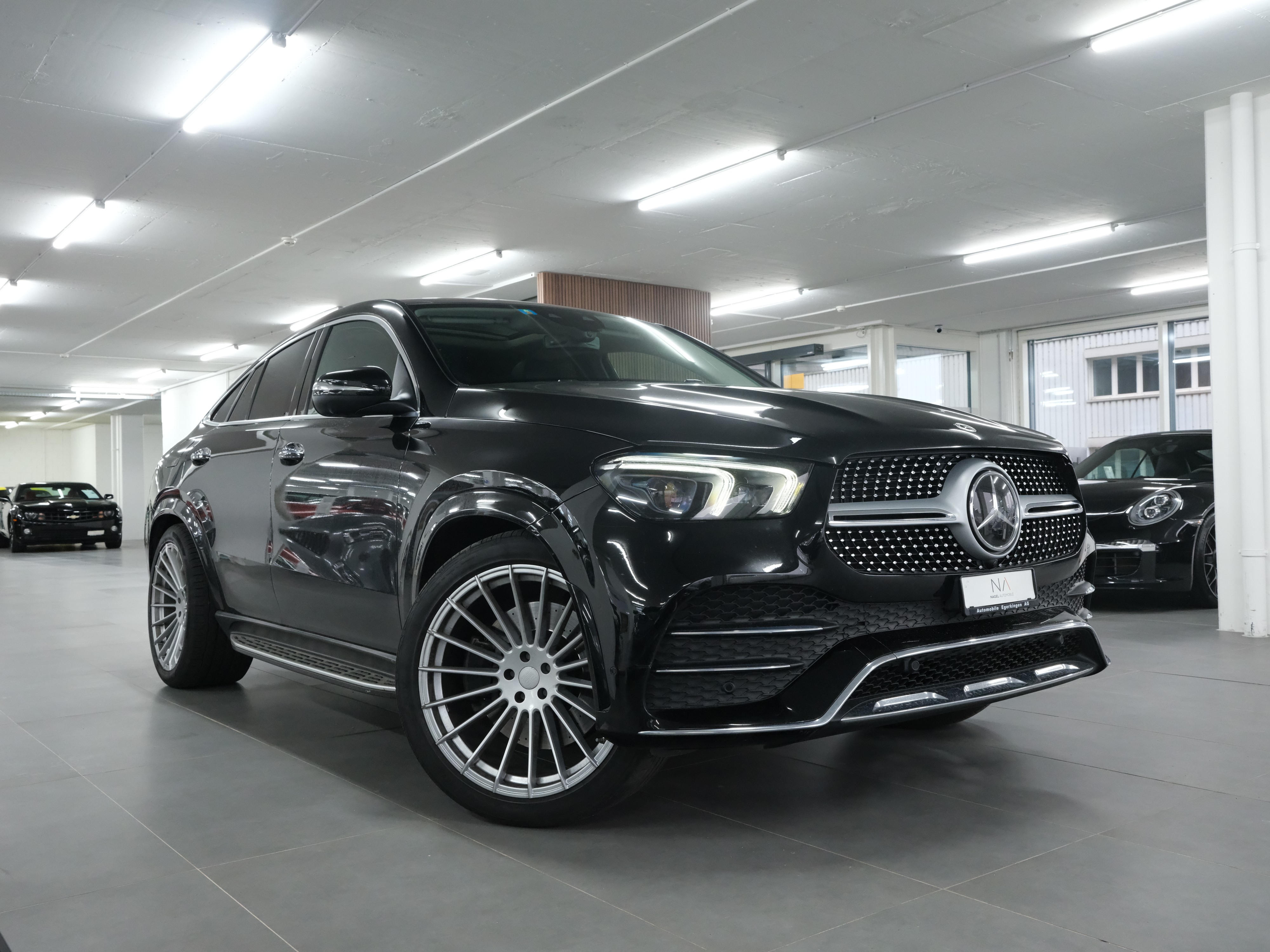 MERCEDES-BENZ GLE 400 d AMG Line 4matic — slika 6
