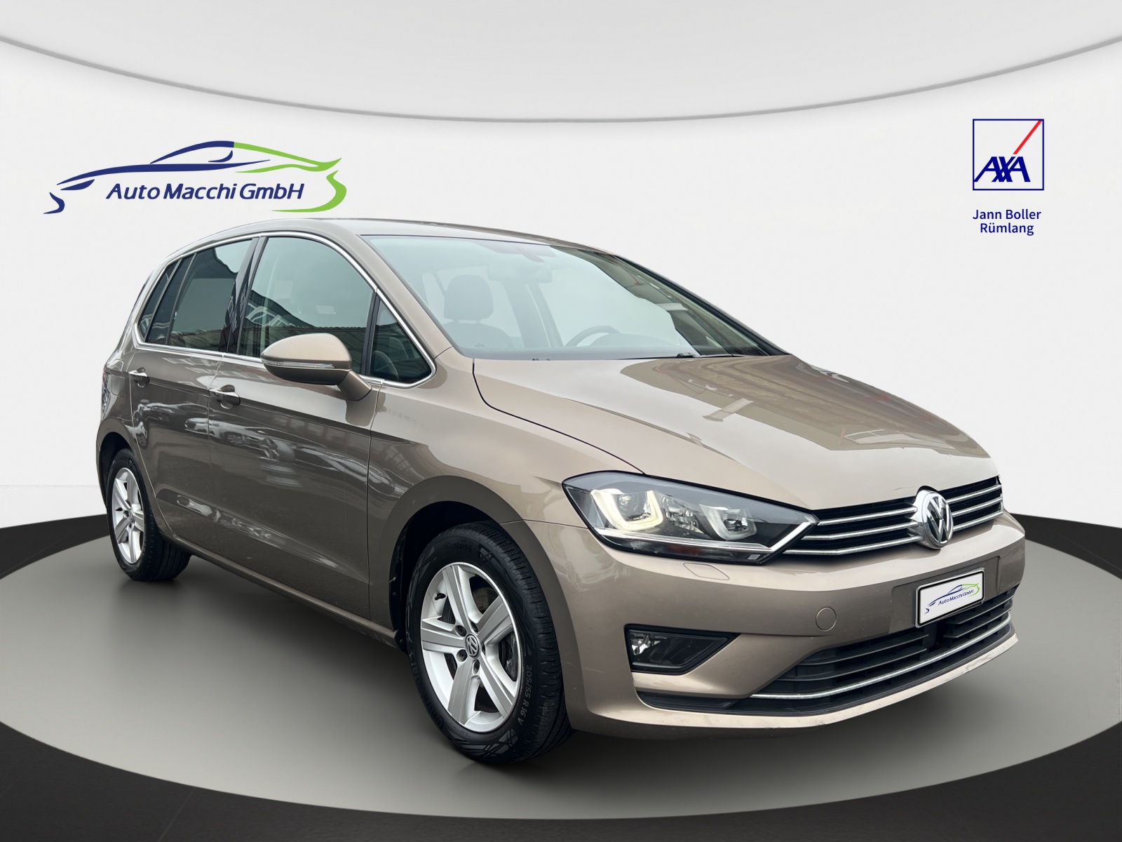 VW Golf Sportsvan 1.4 TSI Highline DSG-image-3