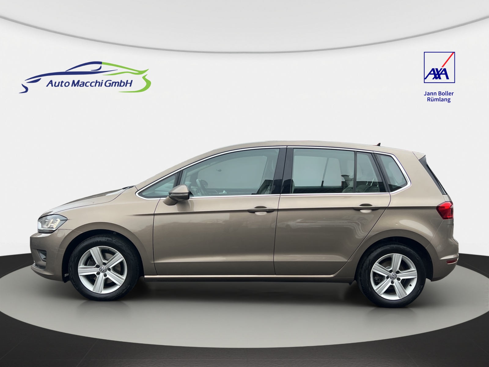 VW Golf Sportsvan 1.4 TSI Highline DSG-image-1