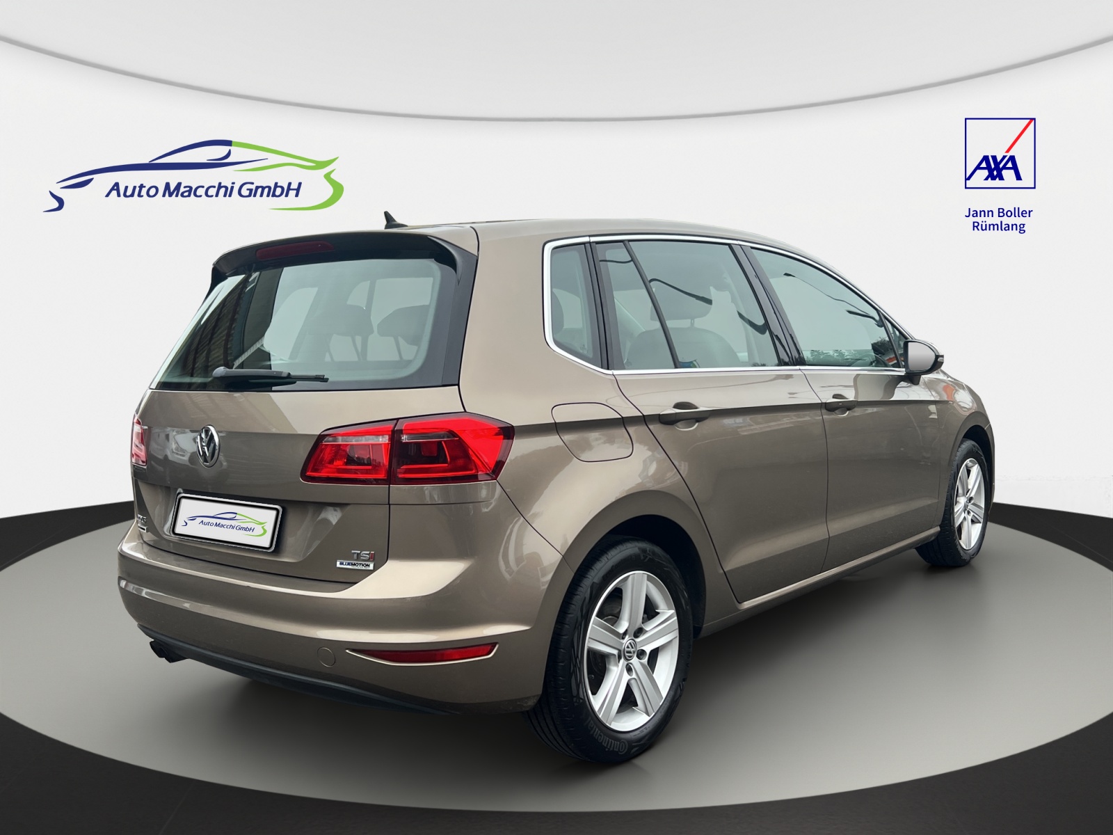 VW Golf Sportsvan 1.4 TSI Highline DSG-image-6