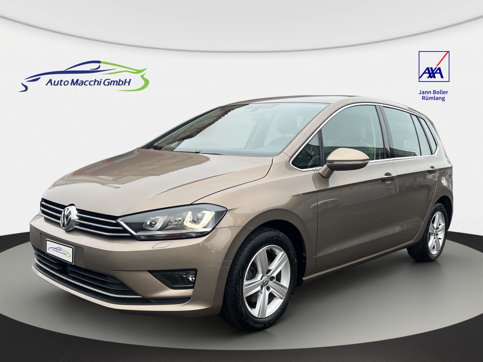 VW Golf Sportsvan 1.4 TSI Highline DSG-image-0