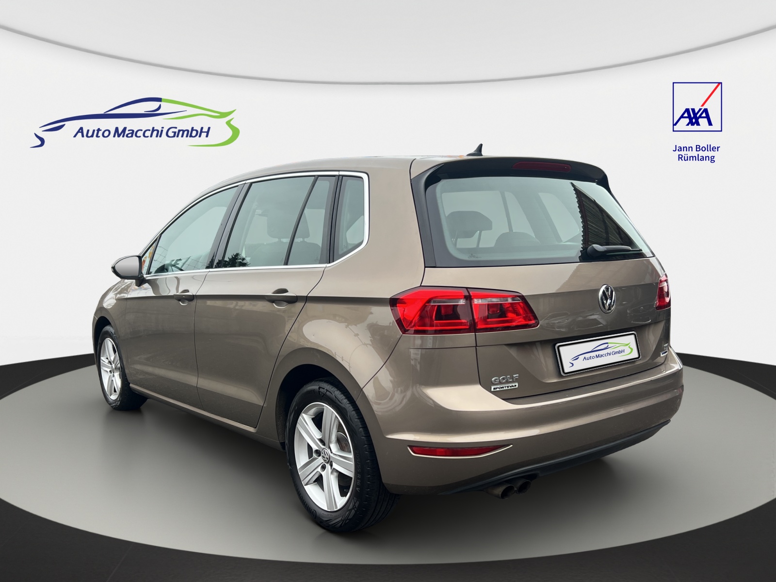 VW Golf Sportsvan 1.4 TSI Highline DSG-image-5