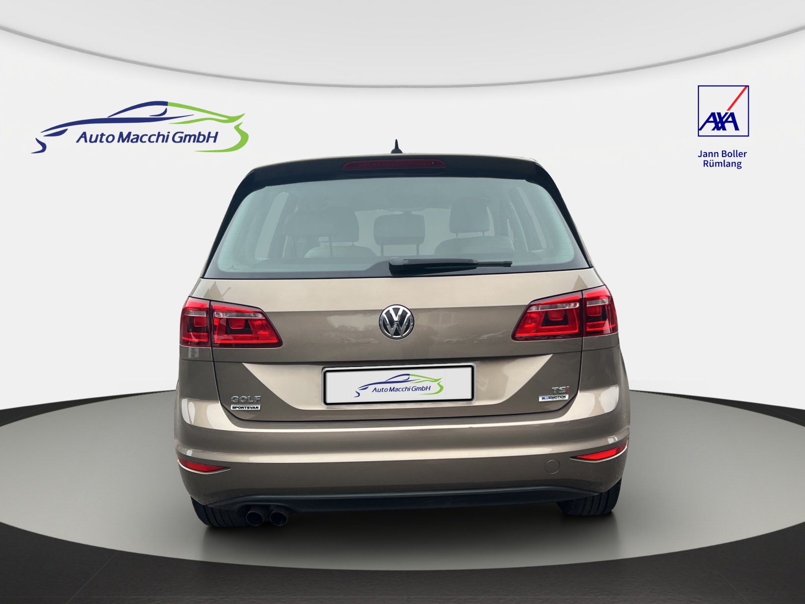 VW Golf Sportsvan 1.4 TSI Highline DSG-image-7