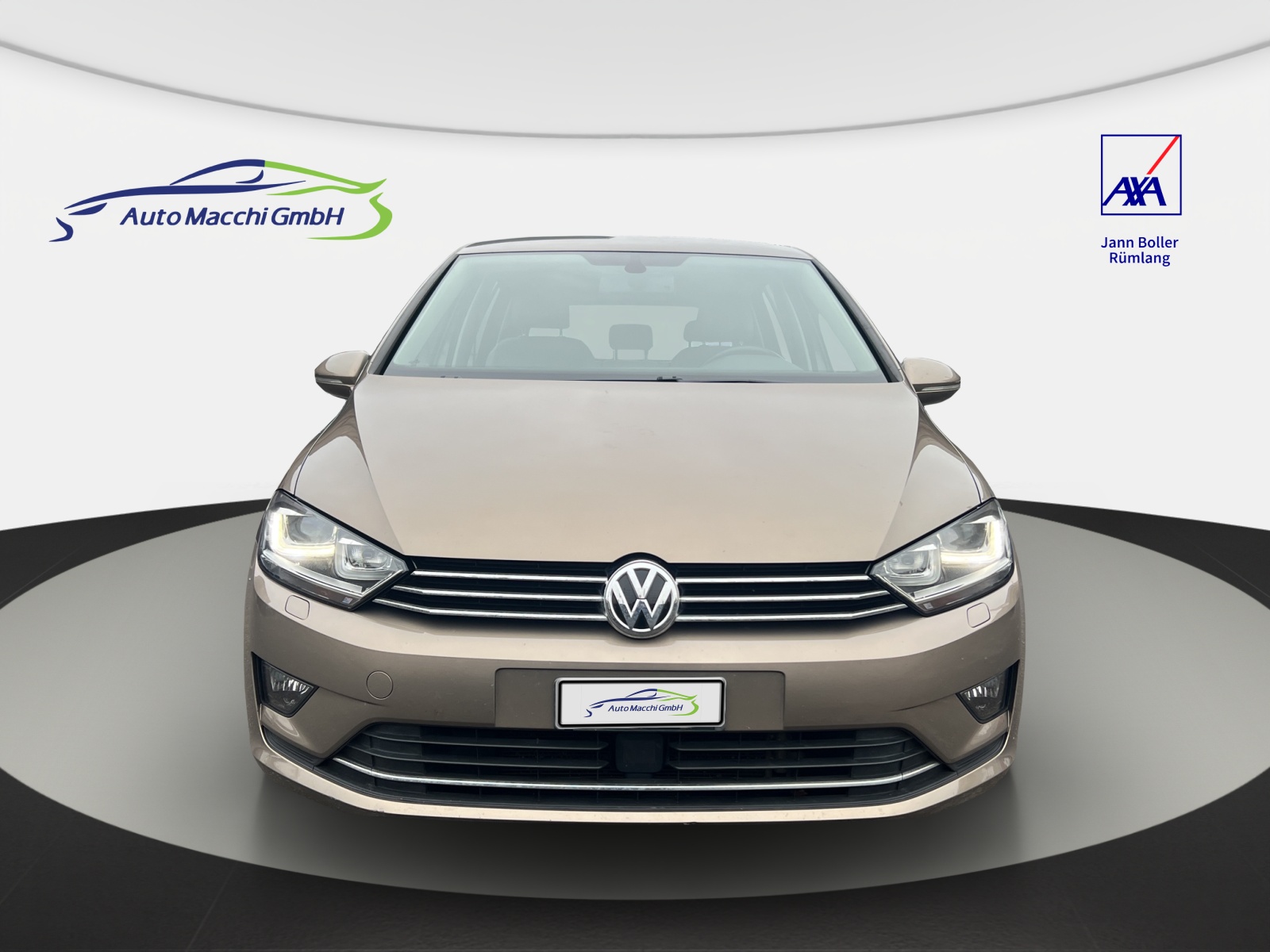 VW Golf Sportsvan 1.4 TSI Highline DSG-image-2