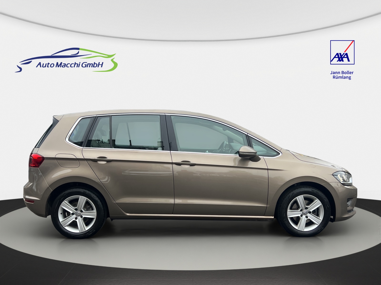 VW Golf Sportsvan 1.4 TSI Highline DSG-image-4