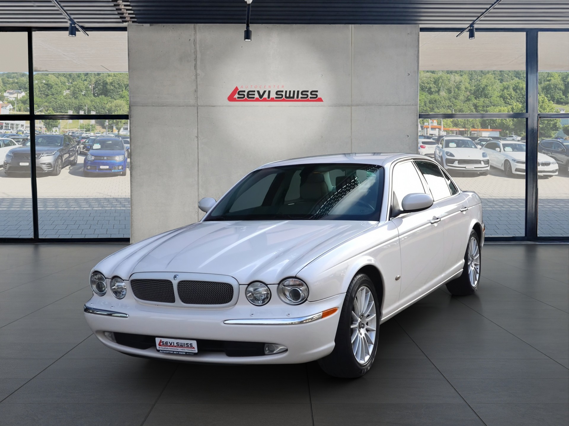 JAGUAR XJ8 4.2 V8 Executive*Frisch ab MFK*-image-5
