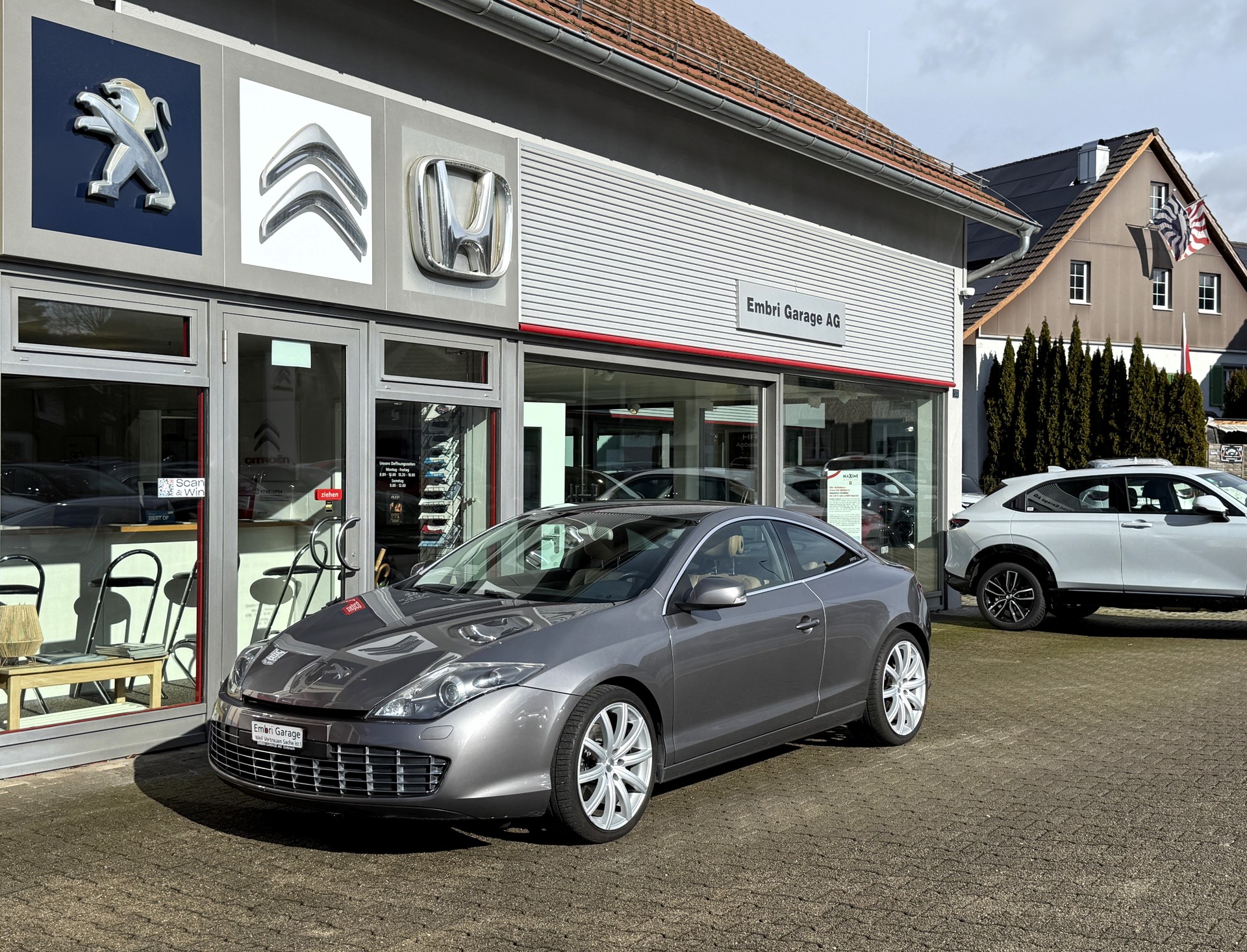 RENAULT Laguna Coupé 2.0 16V T GT