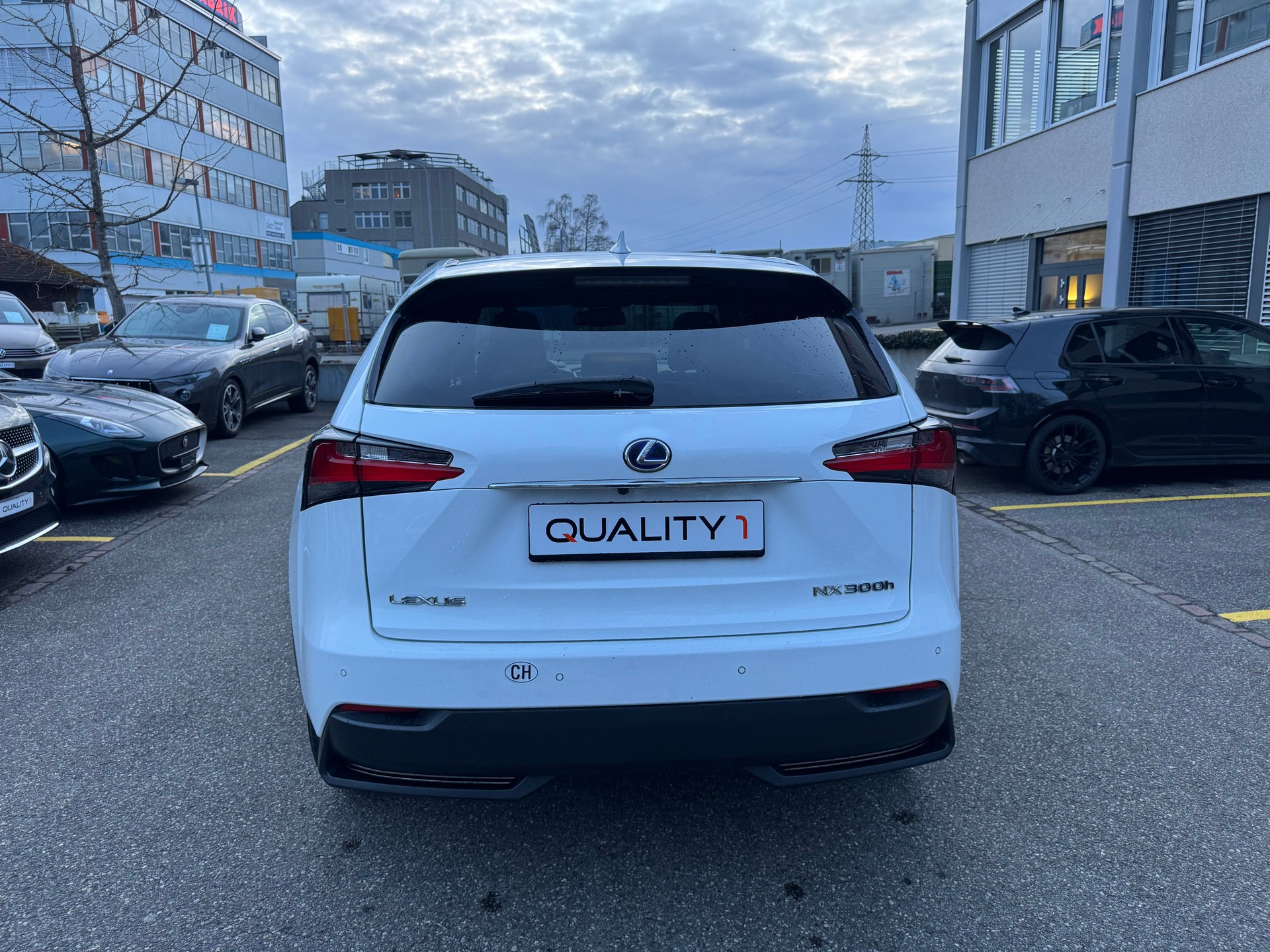 LEXUS NX 300h F-Sport E-Four Automatic-image-5