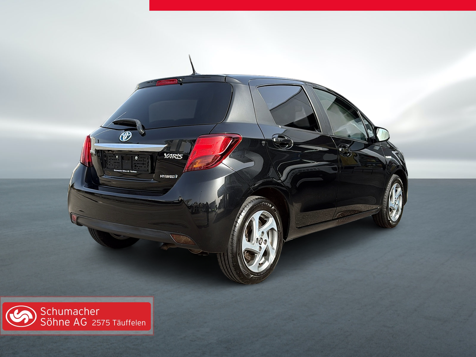 TOYOTA Yaris 1.5 VVT-i Hybrid Swiss Trend e-CVT-image-4