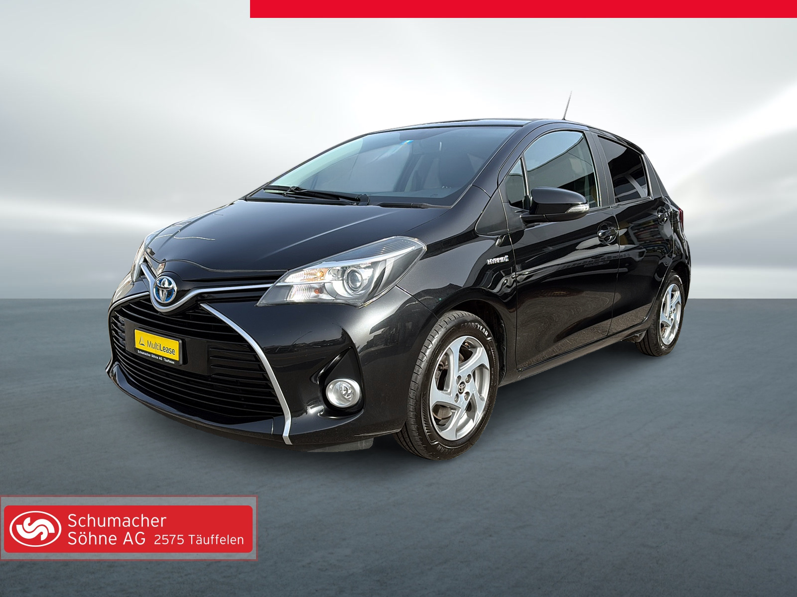 TOYOTA Yaris 1.5 VVT-i Hybrid Swiss Trend e-CVT-image-0