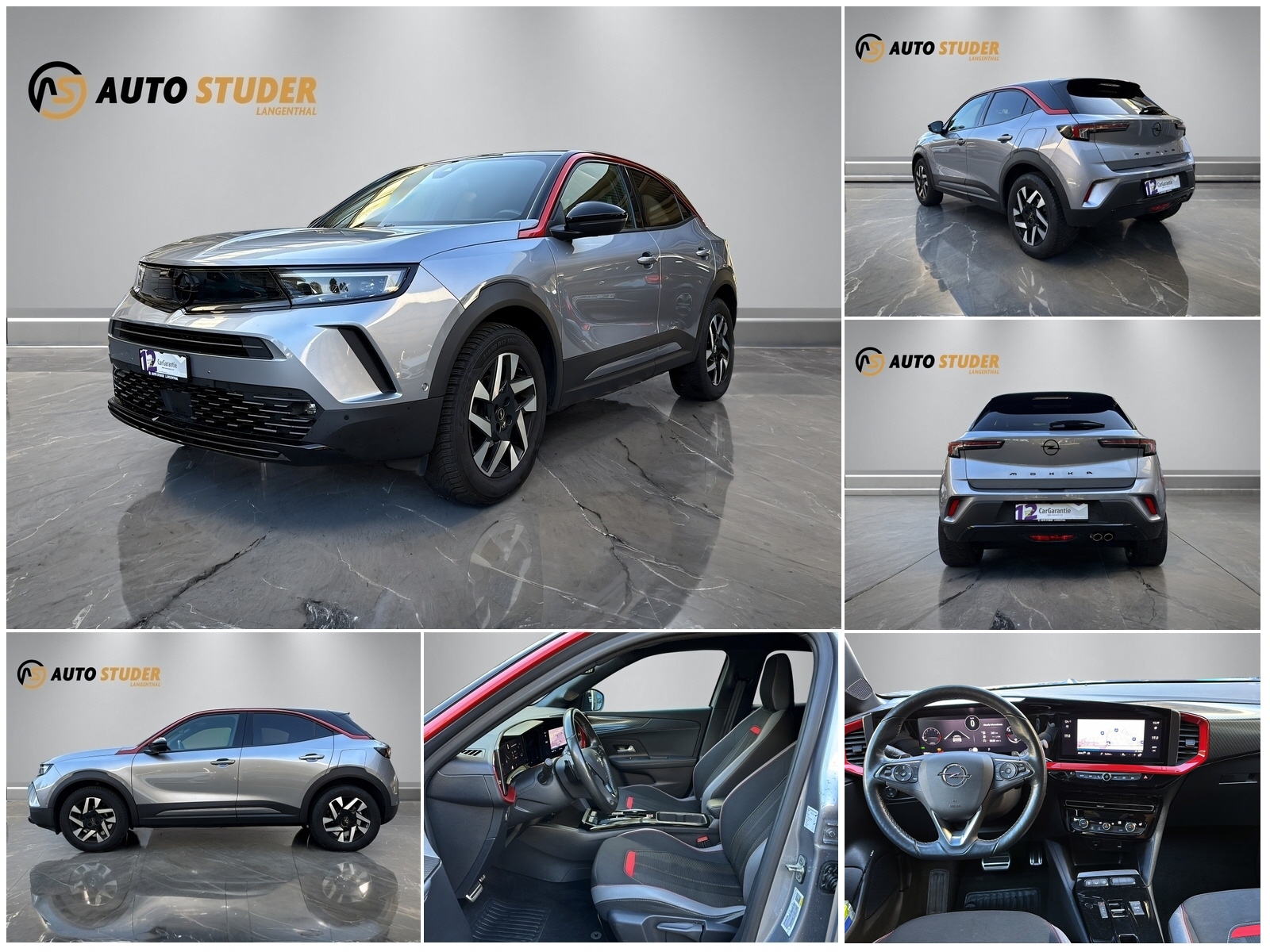OPEL Mokka 1.2 T 130 GS Line-image-0