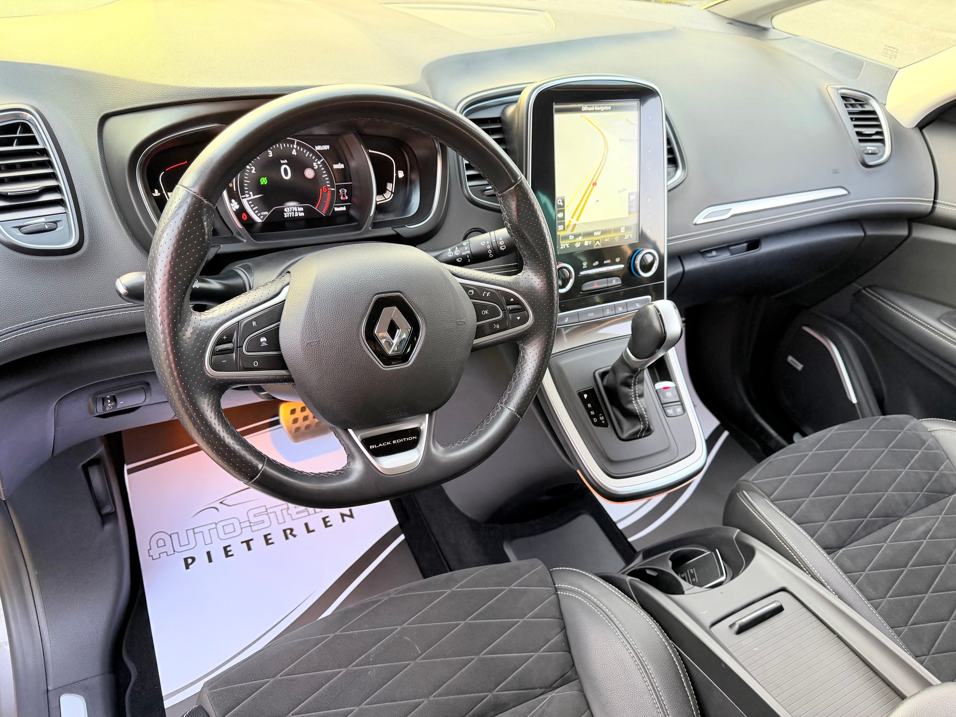 RENAULT GRAND SCENIC 1.3 16V "BLACK EDITION" EDC AUTOMAT MIT 7 SITZE. MIT 44`000 KM. AB MFK AB SERVICE. MIT LEDER. CHF 22`900.--image-11