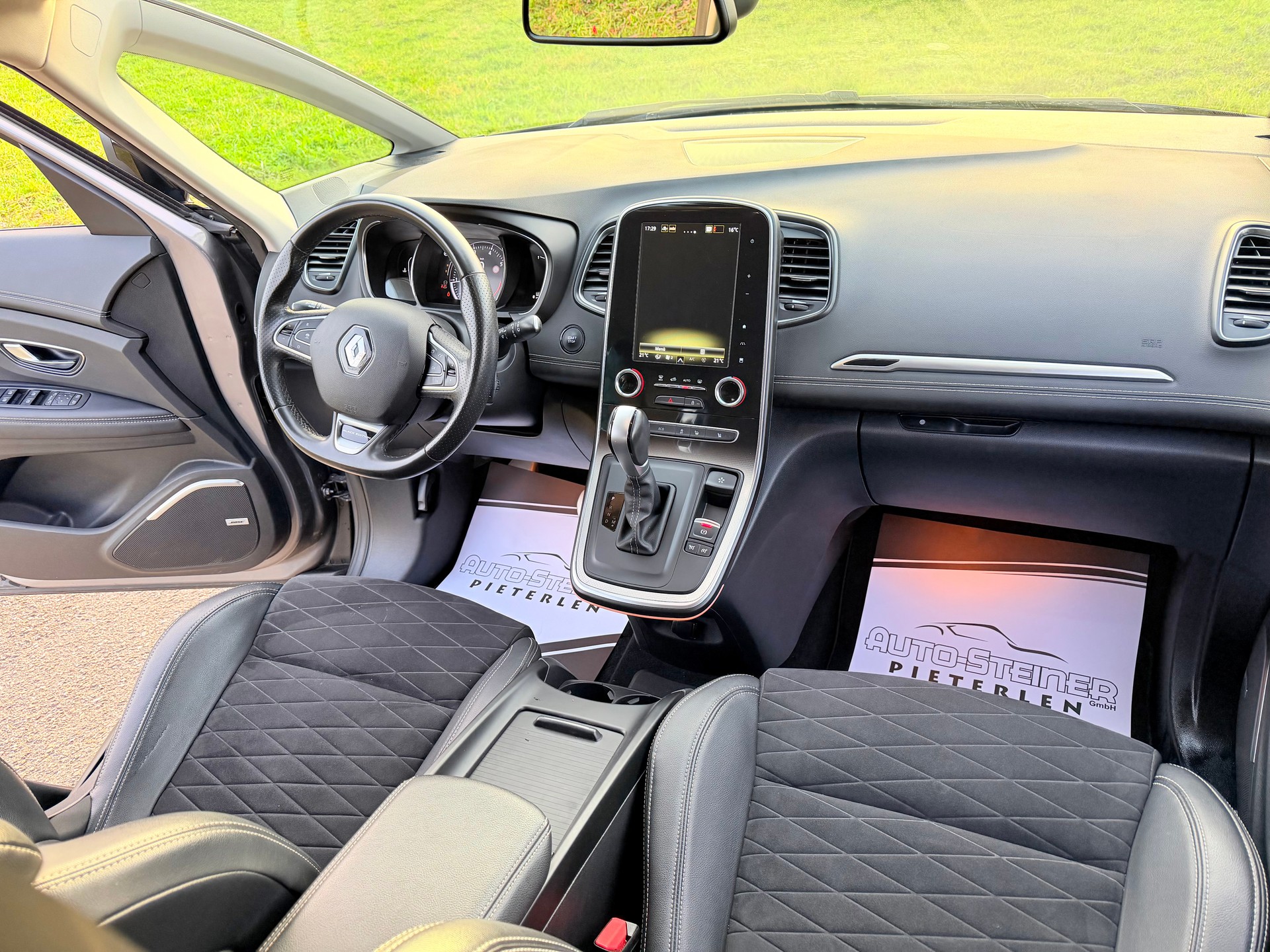 RENAULT GRAND SCENIC 1.3 16V "BLACK EDITION" EDC AUTOMAT MIT 7 SITZE. MIT 44`000 KM. AB MFK AB SERVICE. MIT LEDER. CHF 22`900.--image-30