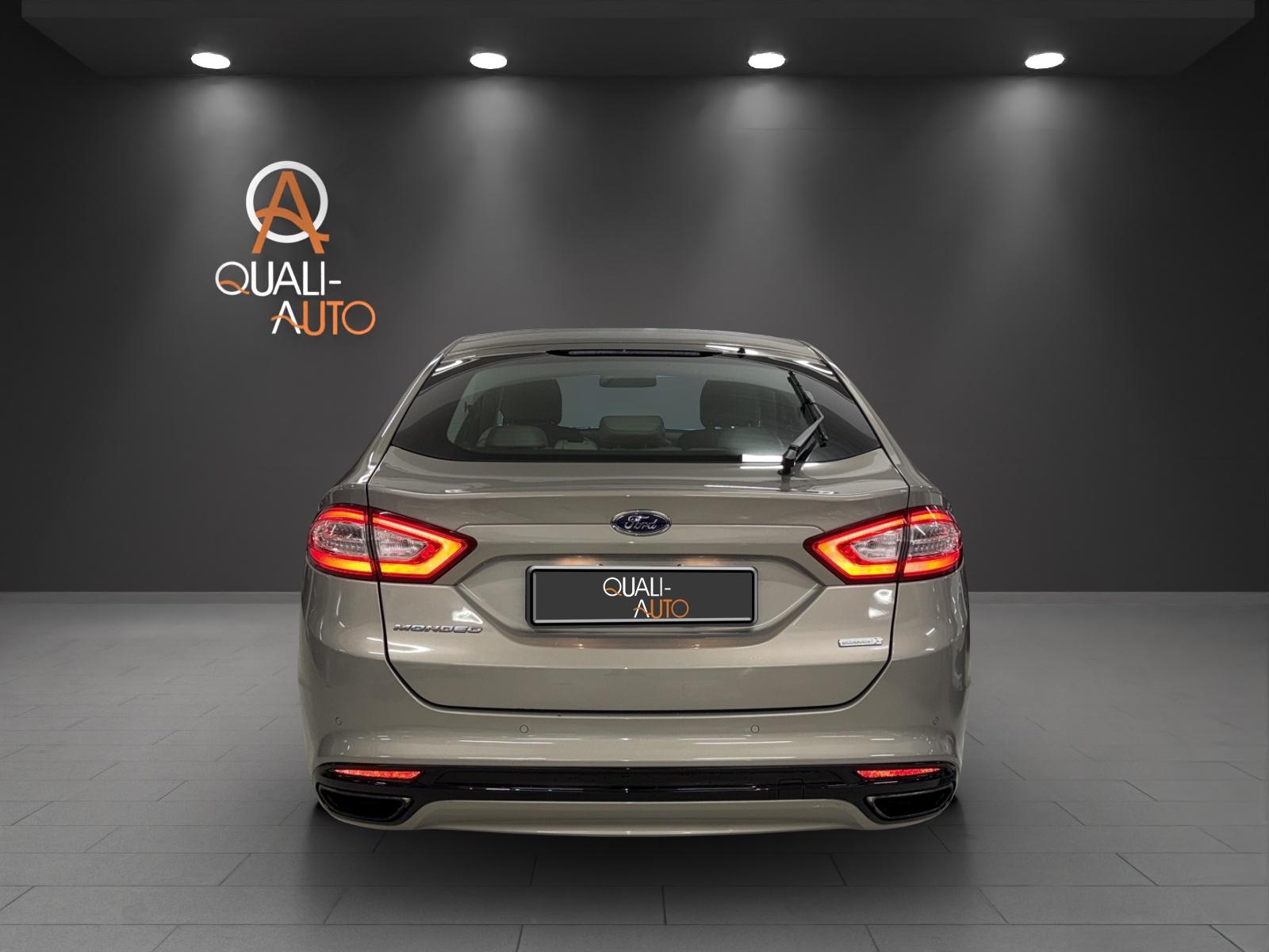 FORD Mondeo 2.0 EcoBoost SCTi Titanium Automatic-image-5