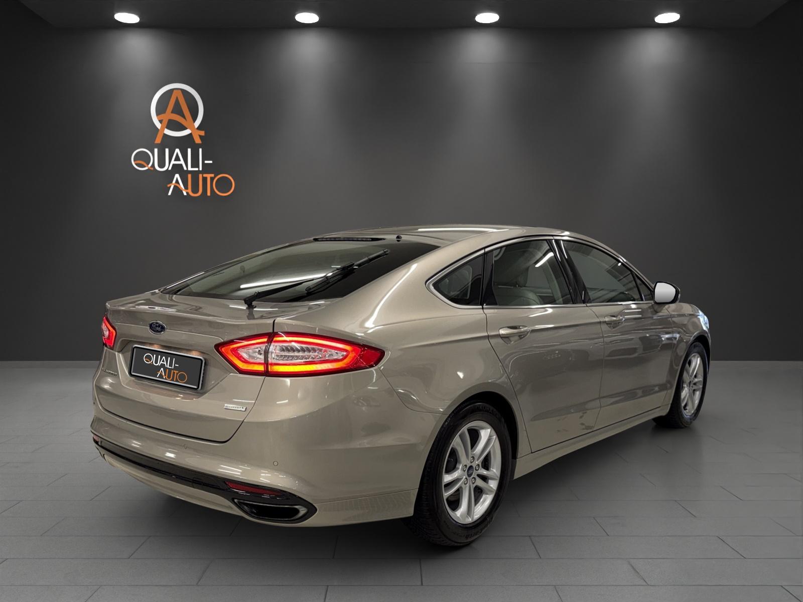FORD Mondeo 2.0 EcoBoost SCTi Titanium Automatic-image-4