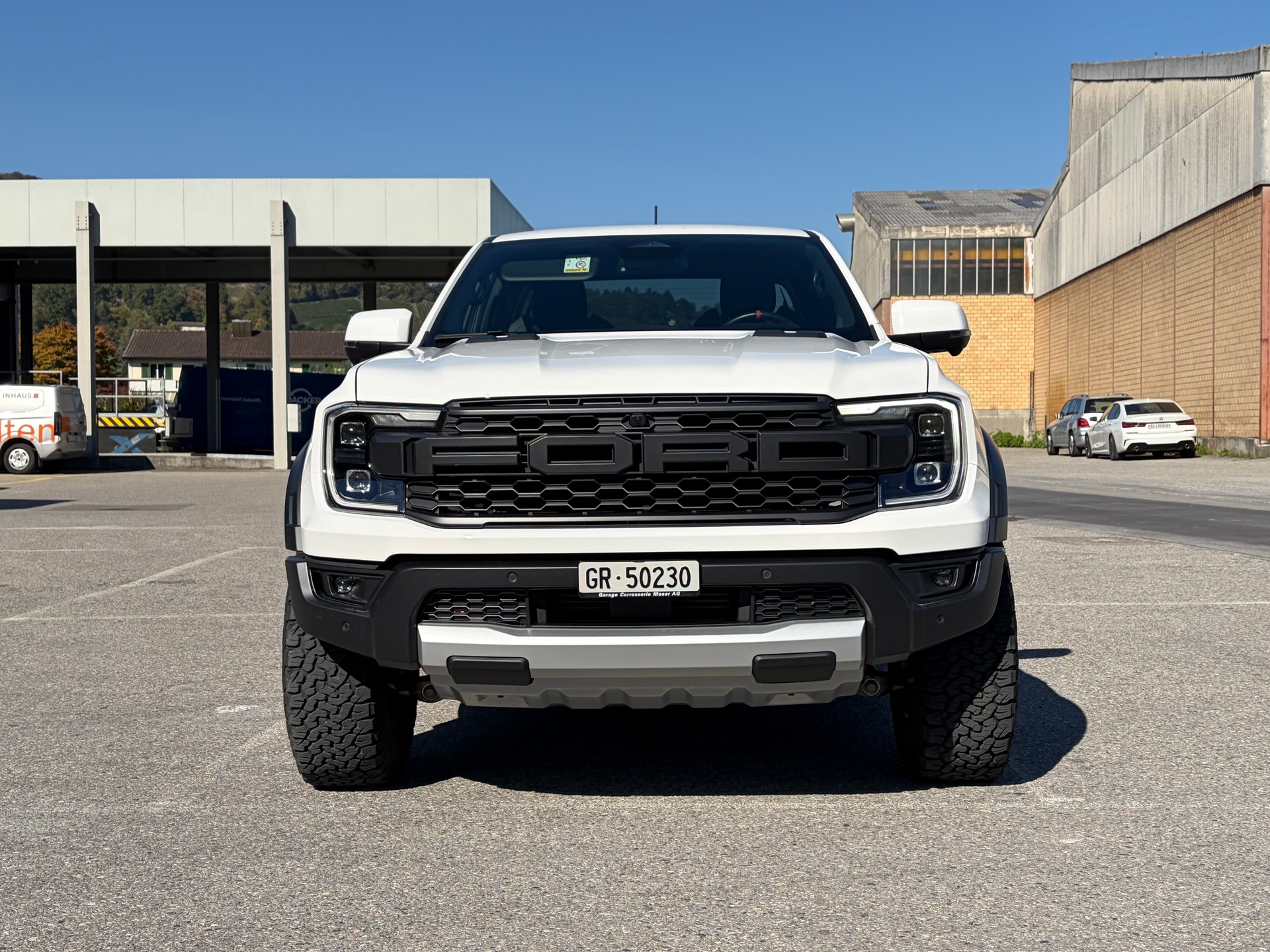 FORD Ranger Raptor 3.0 Eco Boost 4x4 A-image-1