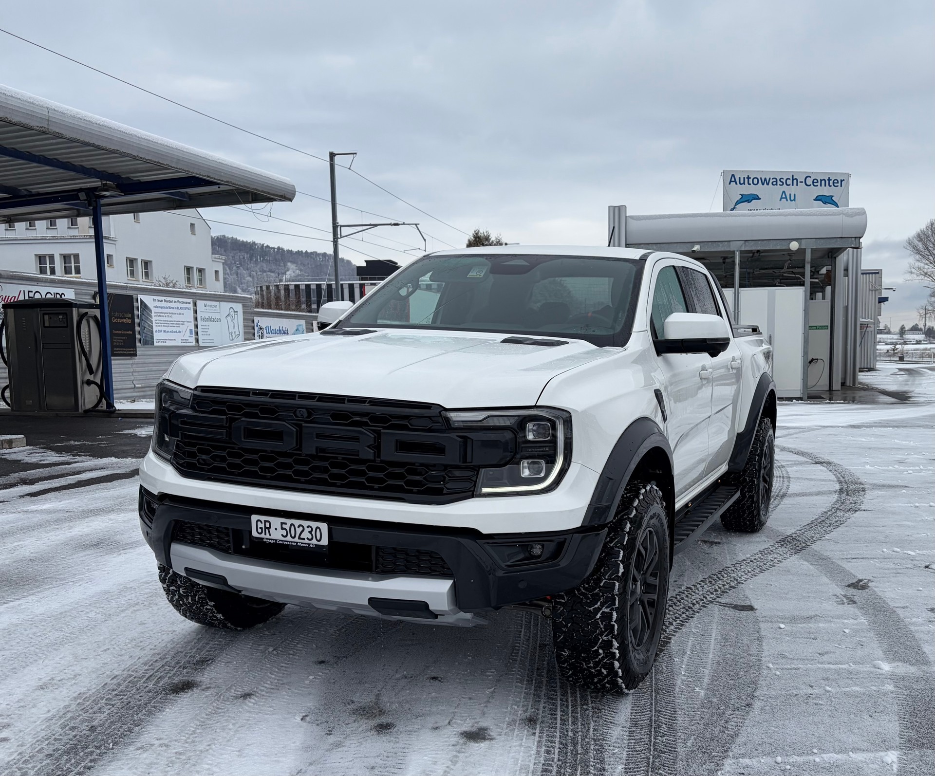 FORD Ranger Raptor 3.0 Eco Boost 4x4 A-image-0
