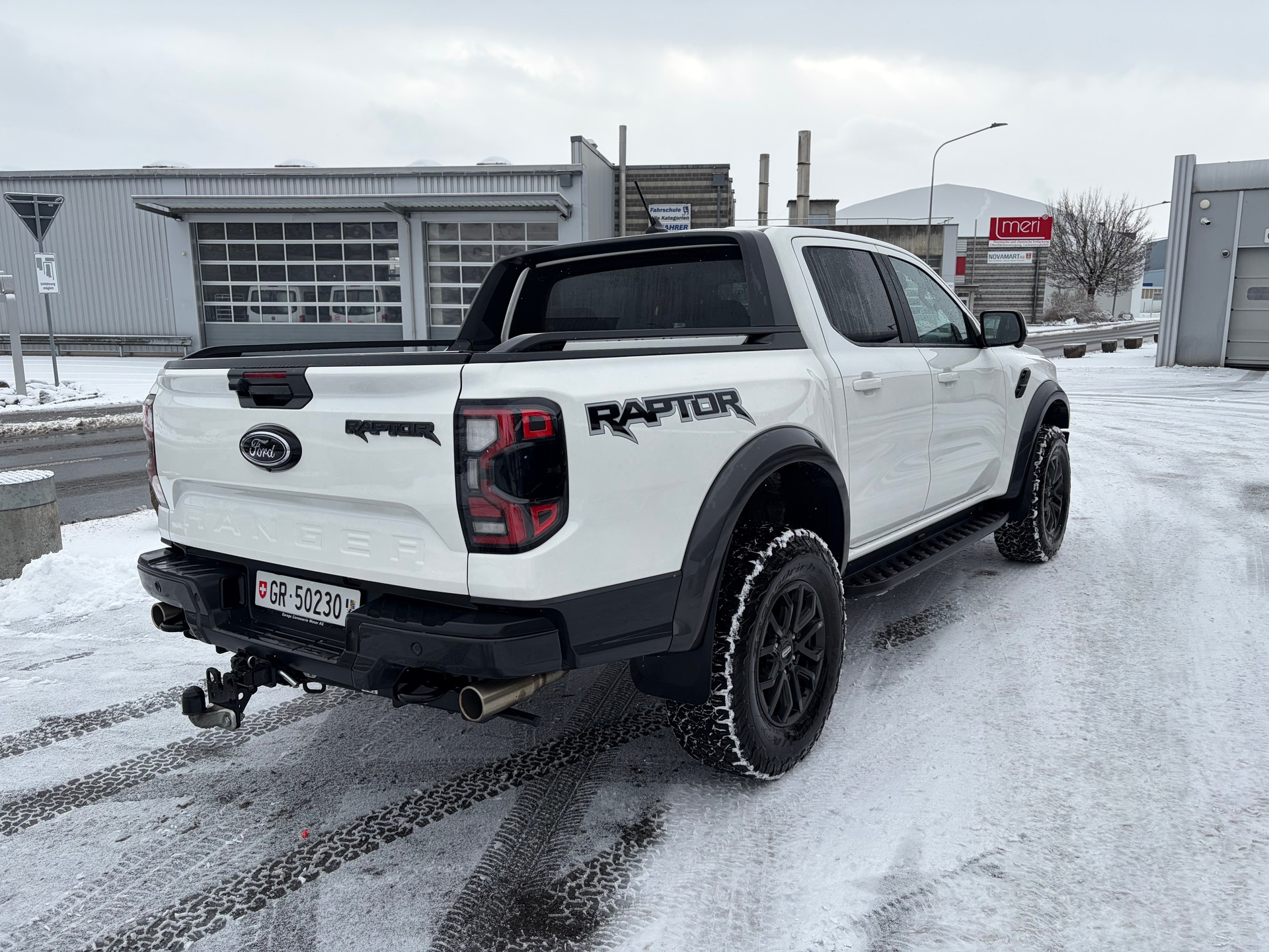 FORD Ranger Raptor 3.0 Eco Boost 4x4 A-image-2