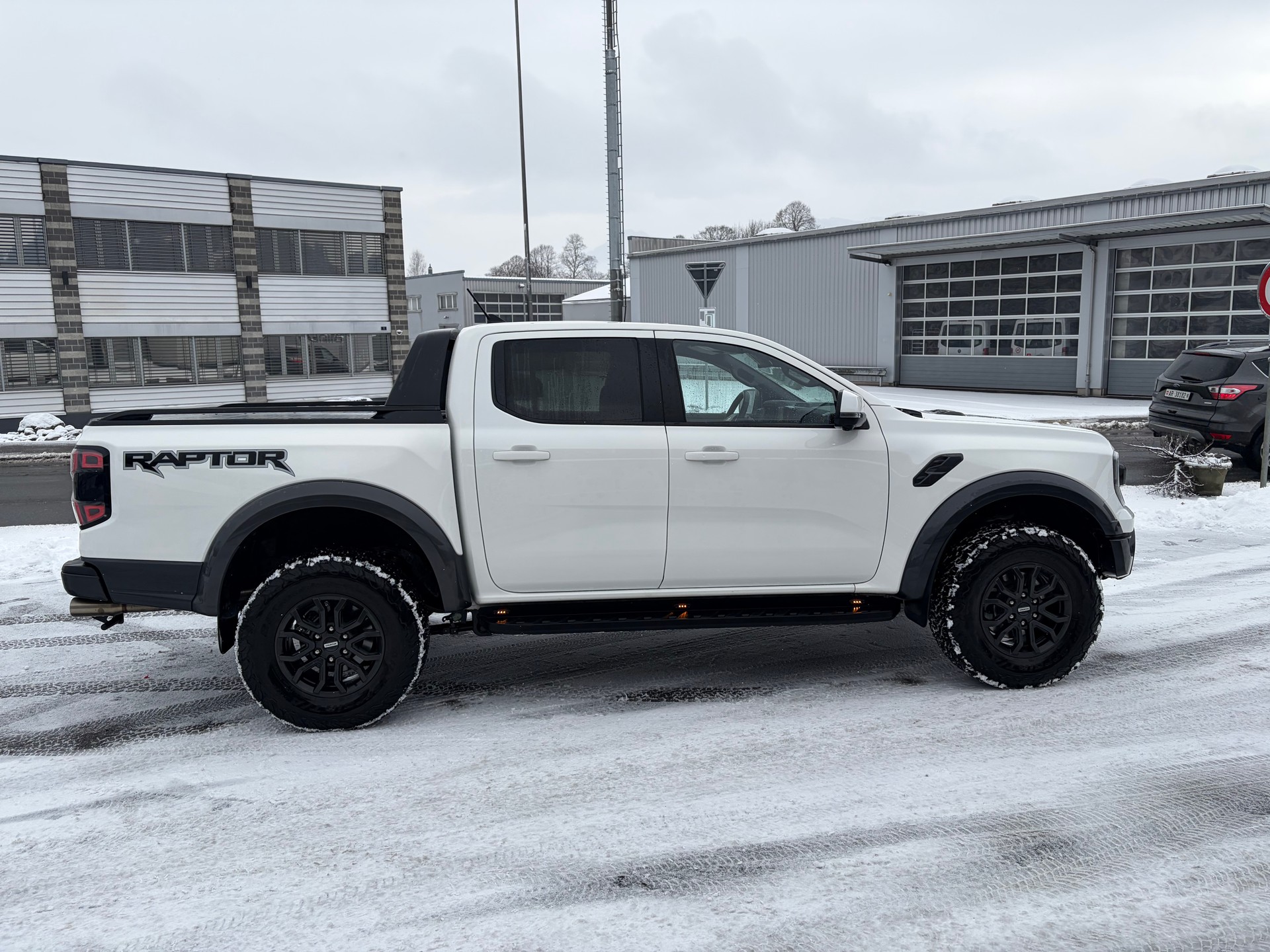 FORD Ranger Raptor 3.0 Eco Boost 4x4 A-image-1