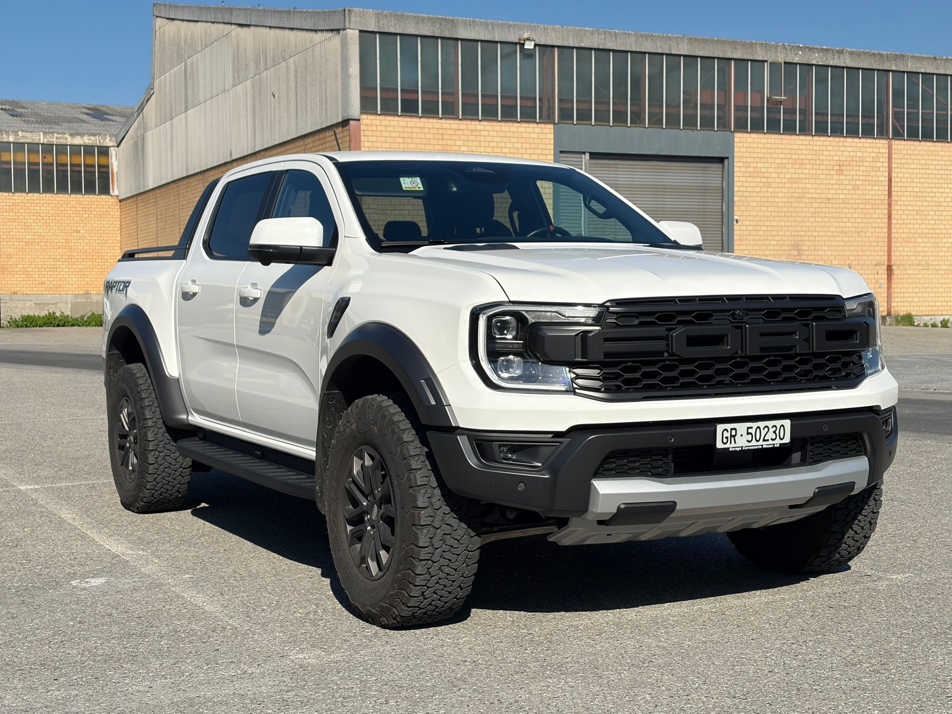 FORD Ranger Raptor 3.0 Eco Boost 4x4 A-image-0