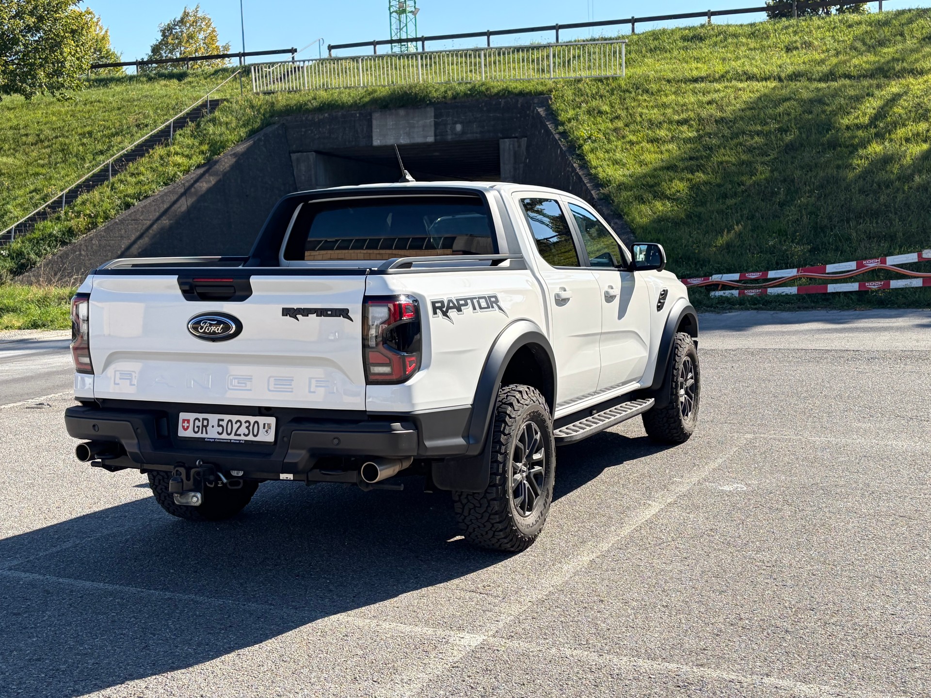 FORD Ranger Raptor 3.0 Eco Boost 4x4 A-image-2