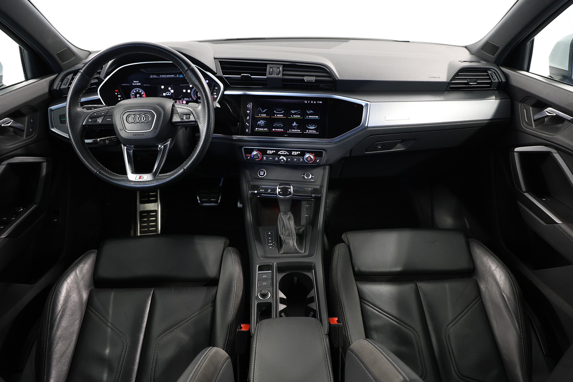 AUDI Q3 Sportback 40 TFSI S-LINE quattro S-tronic-image-9