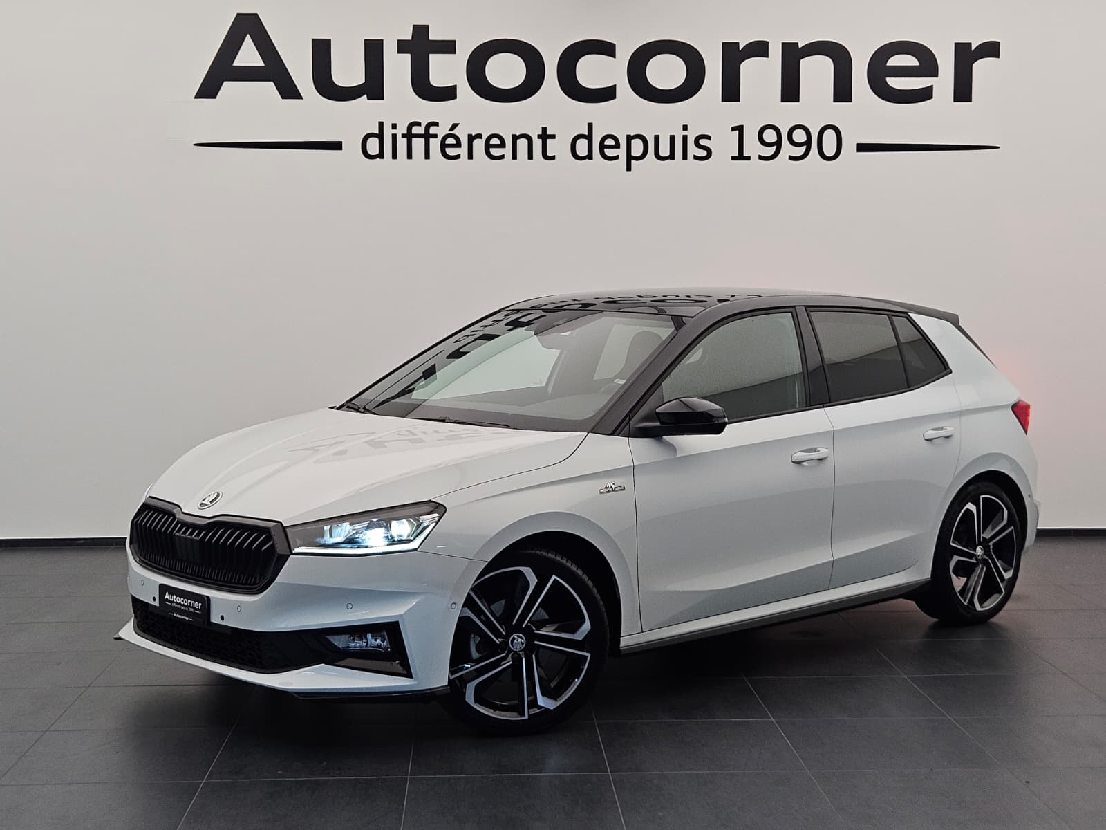 SKODA Fabia 1.5 TSI Monte Carlo DSG-image-0