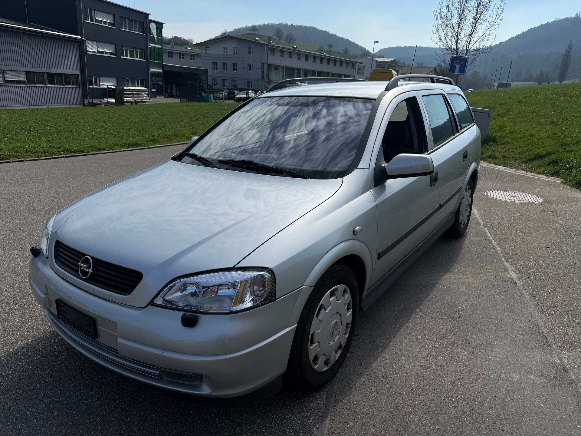 OPEL Astra Caravan 1.8i 16V Comfort-image-0