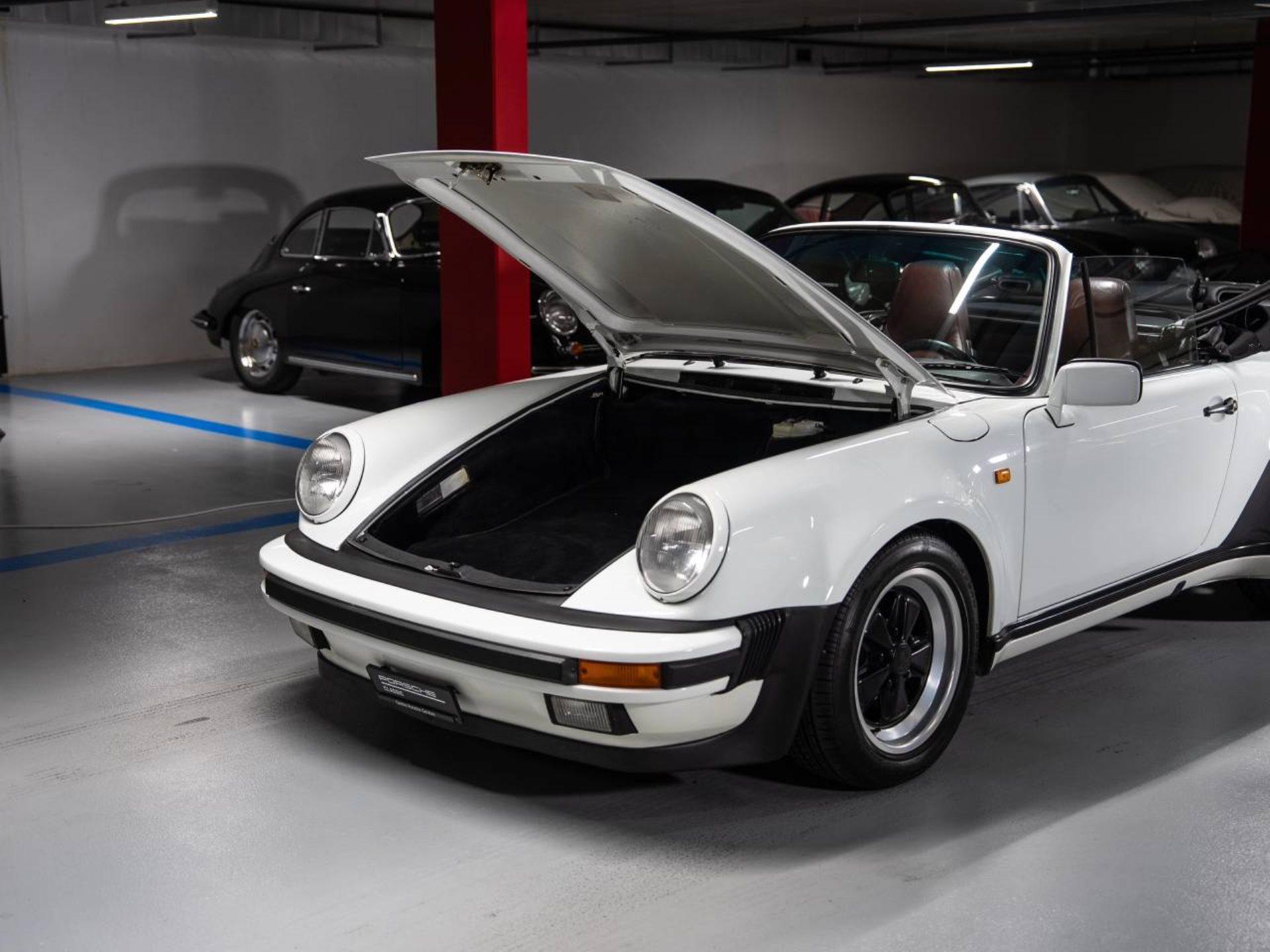 PORSCHE 911 Carrera Cabriolet Turbo-Look-image-26