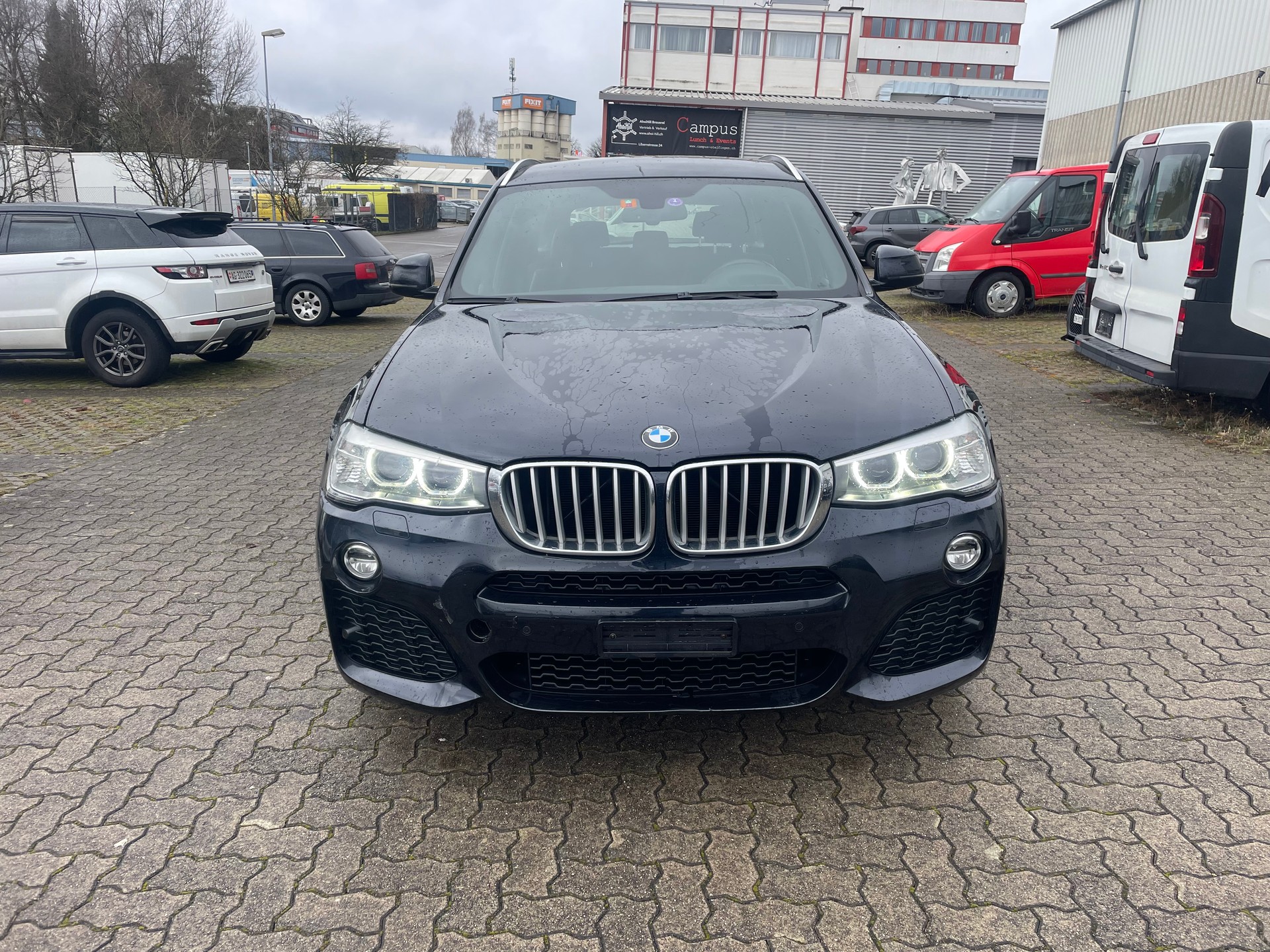 BMW X3 xDrive 28i Steptronic-image-1
