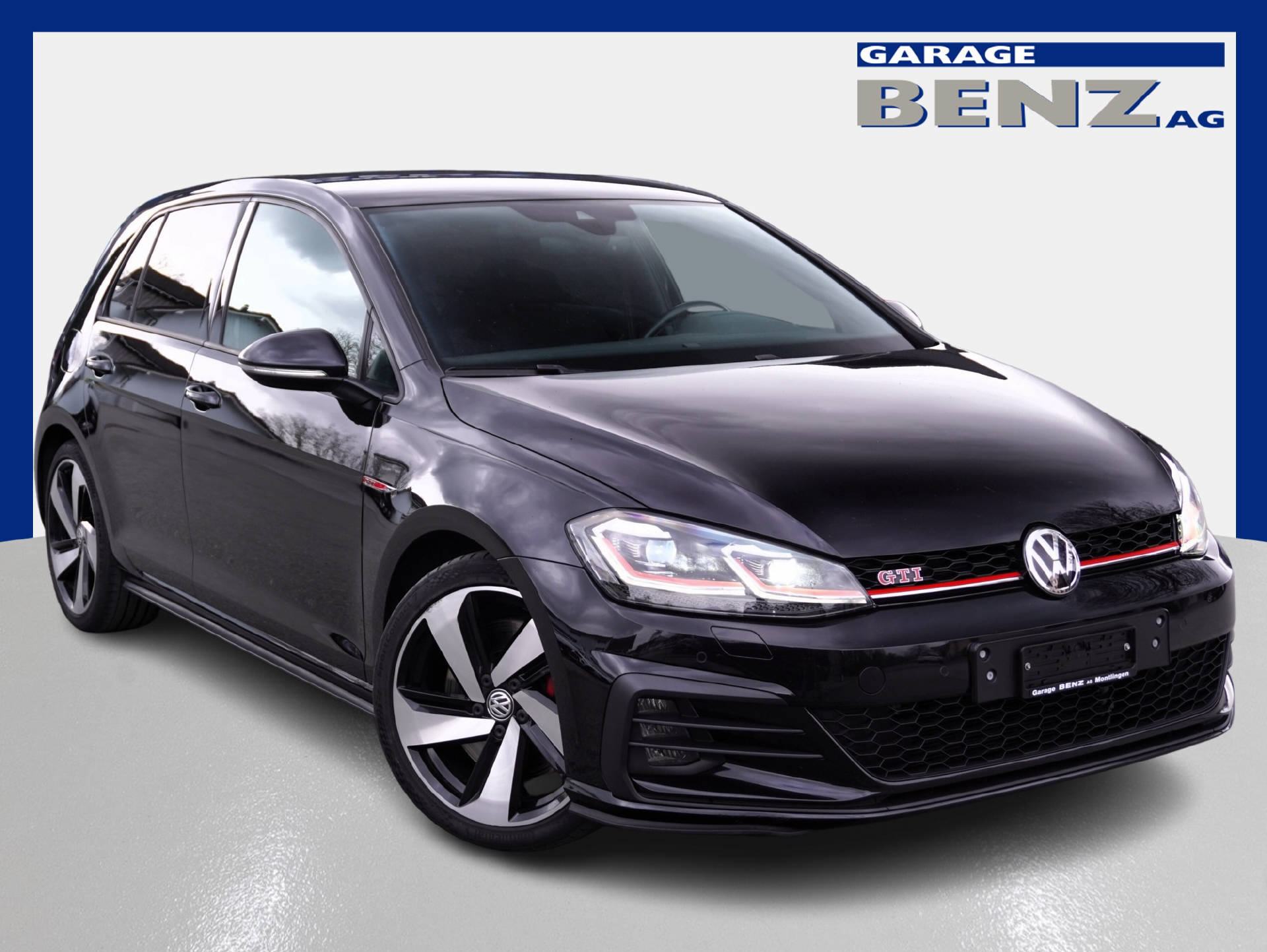VW Golf VII 2.0 TSI GTI Performance-image-0
