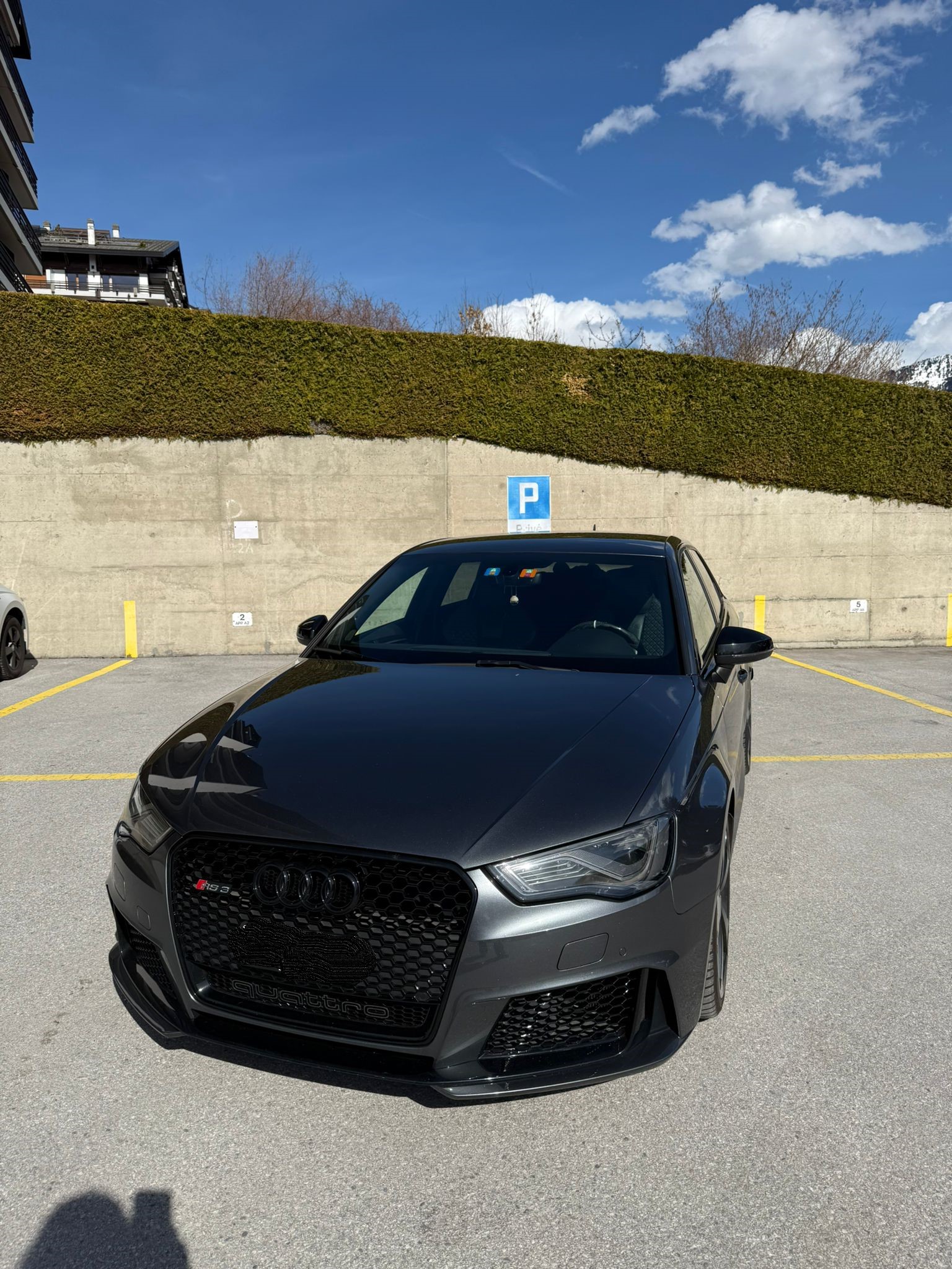 AUDI RS3 2.5 TSI quattro S-tronic *SANS FAP*-image-0