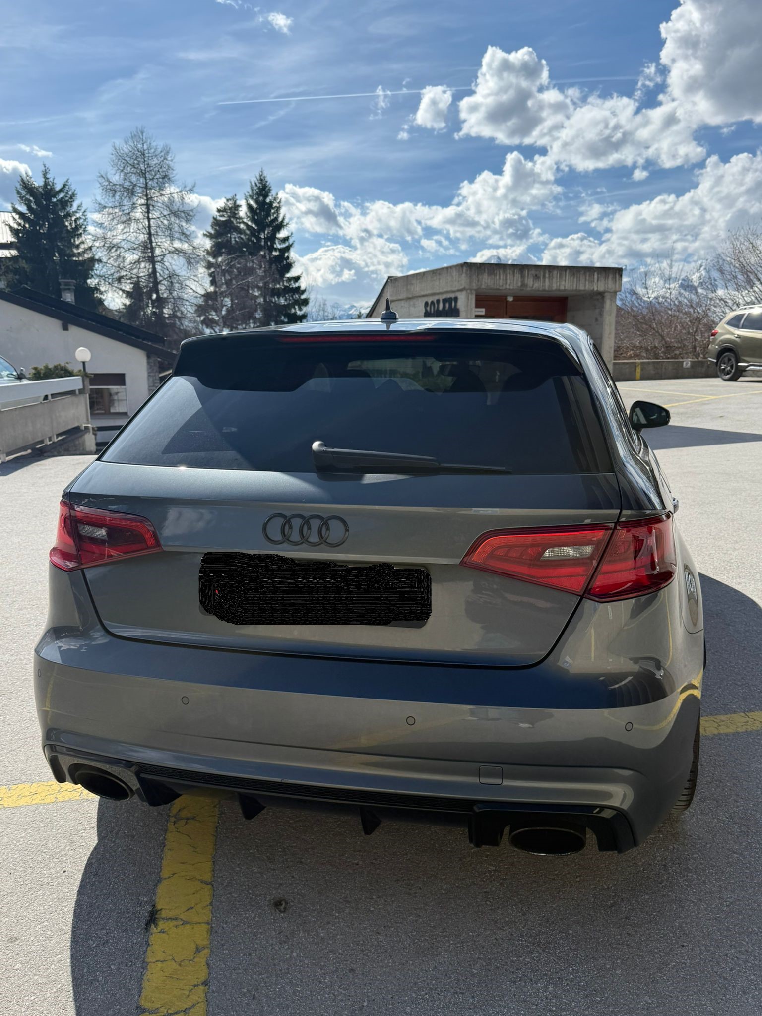 AUDI RS3 2.5 TSI quattro S-tronic *SANS FAP*-image-1