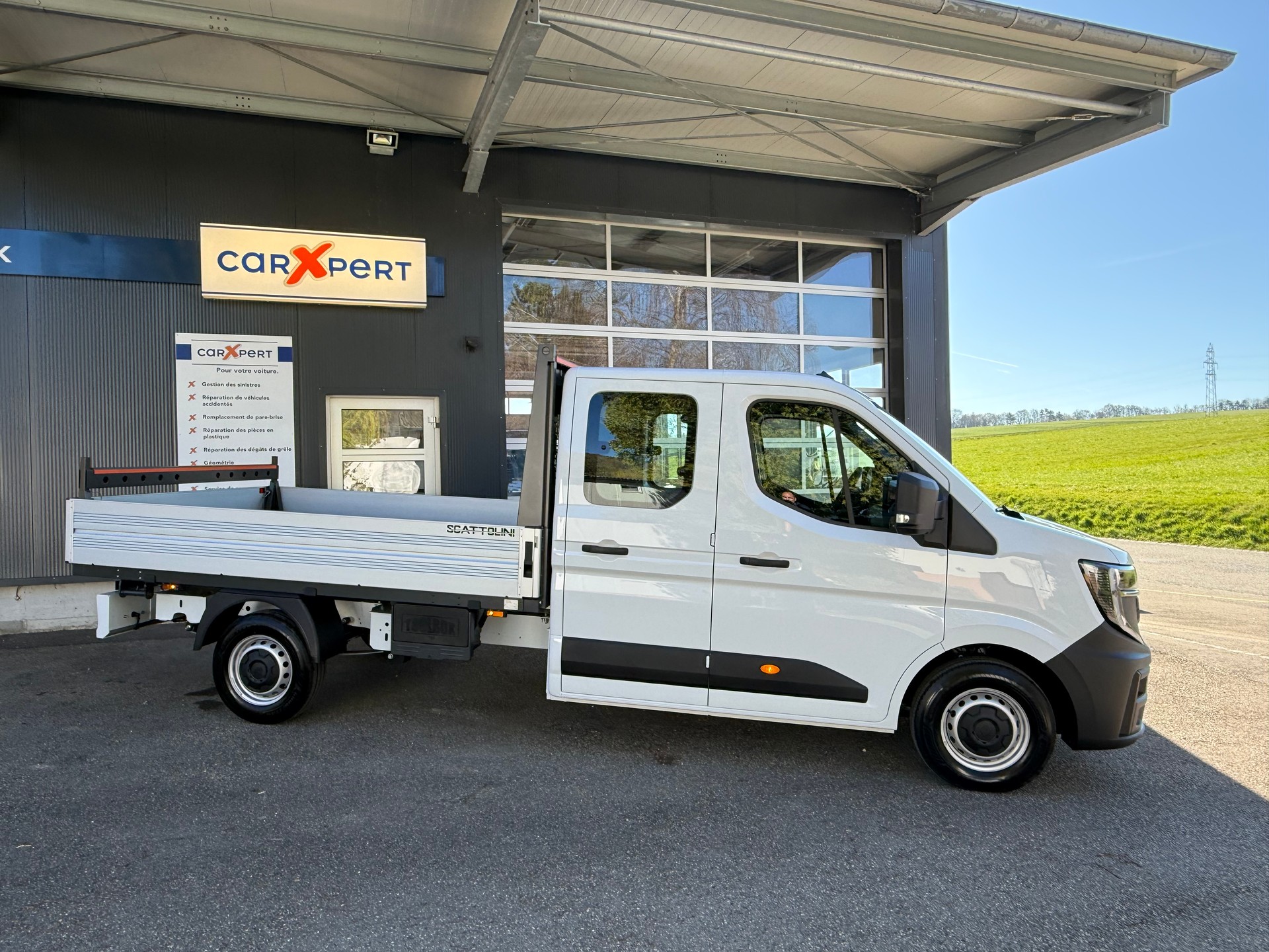 RENAULT DOUBLE CABINE 2.0 Blue dCi 150 L3 EURO6ebis-image-1