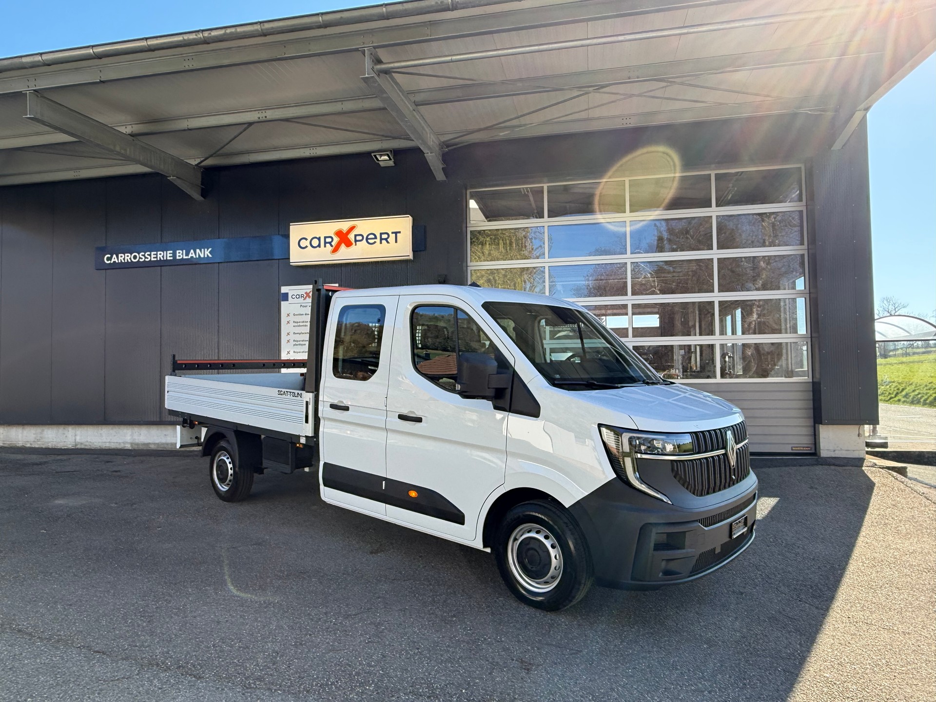 RENAULT DOUBLE CABINE 2.0 Blue dCi 150 L3 EURO6ebis