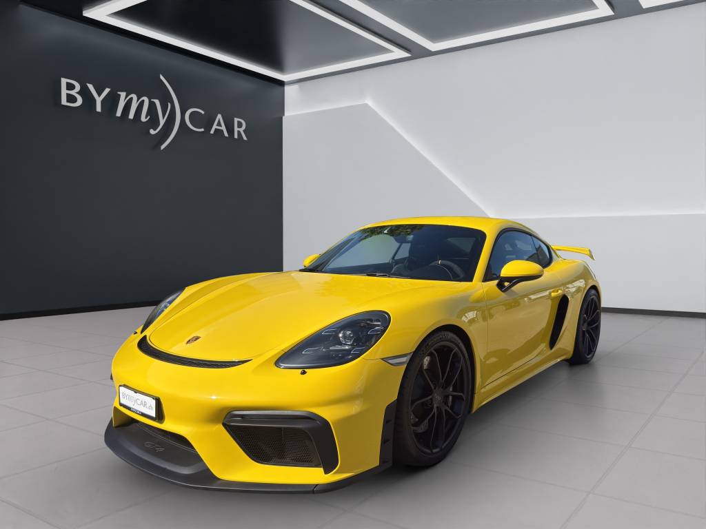 PORSCHE 718 Cayman GT4-image-1
