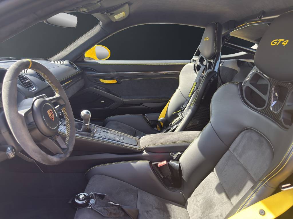 PORSCHE 718 Cayman GT4-image-7