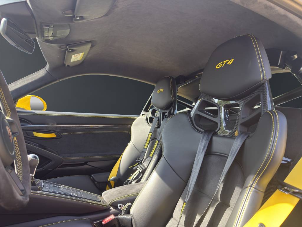 PORSCHE 718 Cayman GT4-image-9