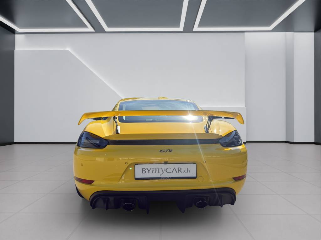PORSCHE 718 Cayman GT4-image-3