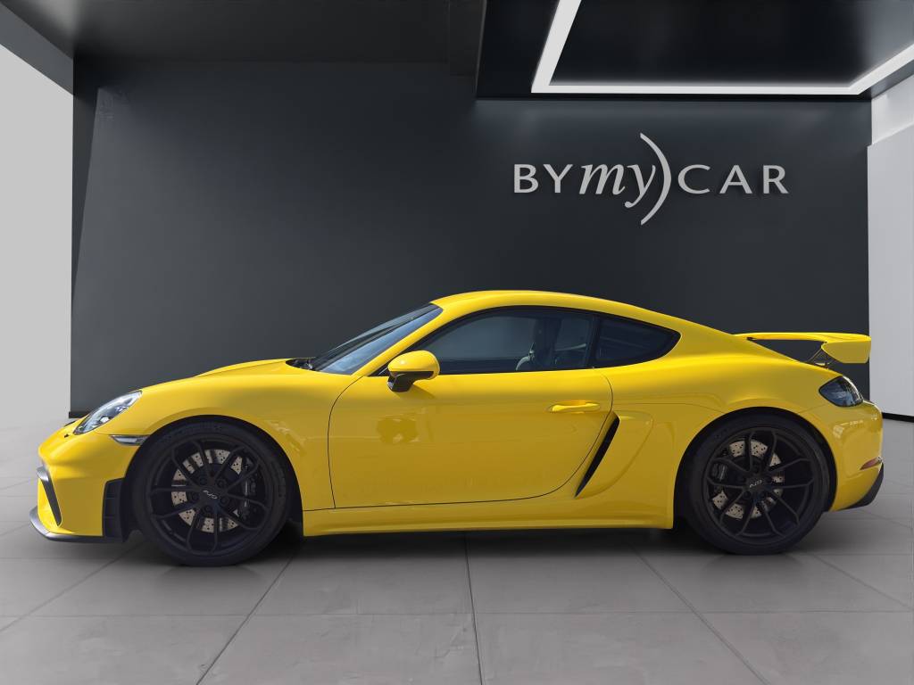 PORSCHE 718 Cayman GT4-image-2