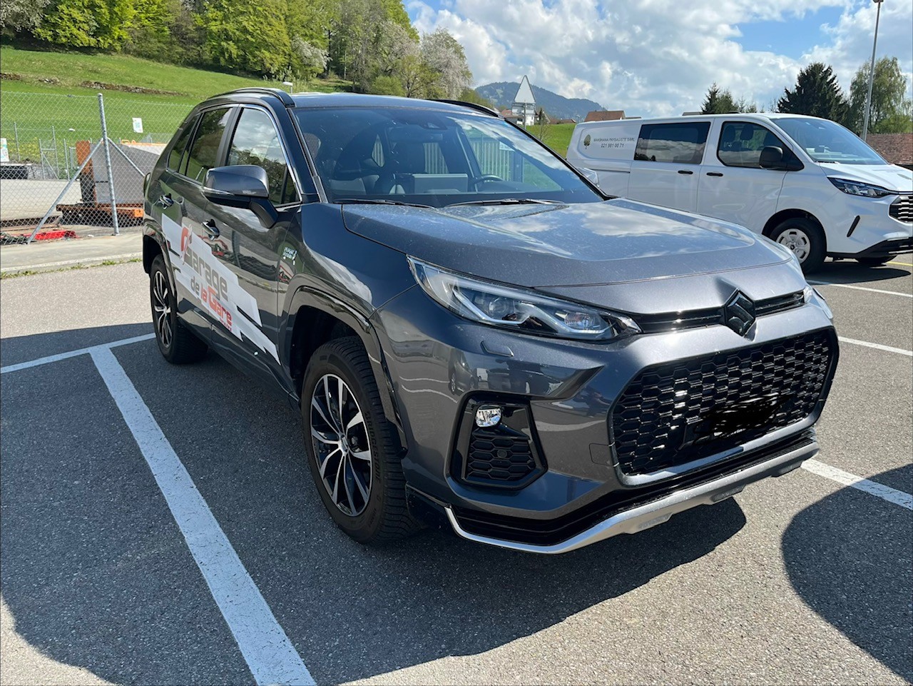 SUZUKI Across 2.5 Plug-in-Hybrid Compact Top E-CVT