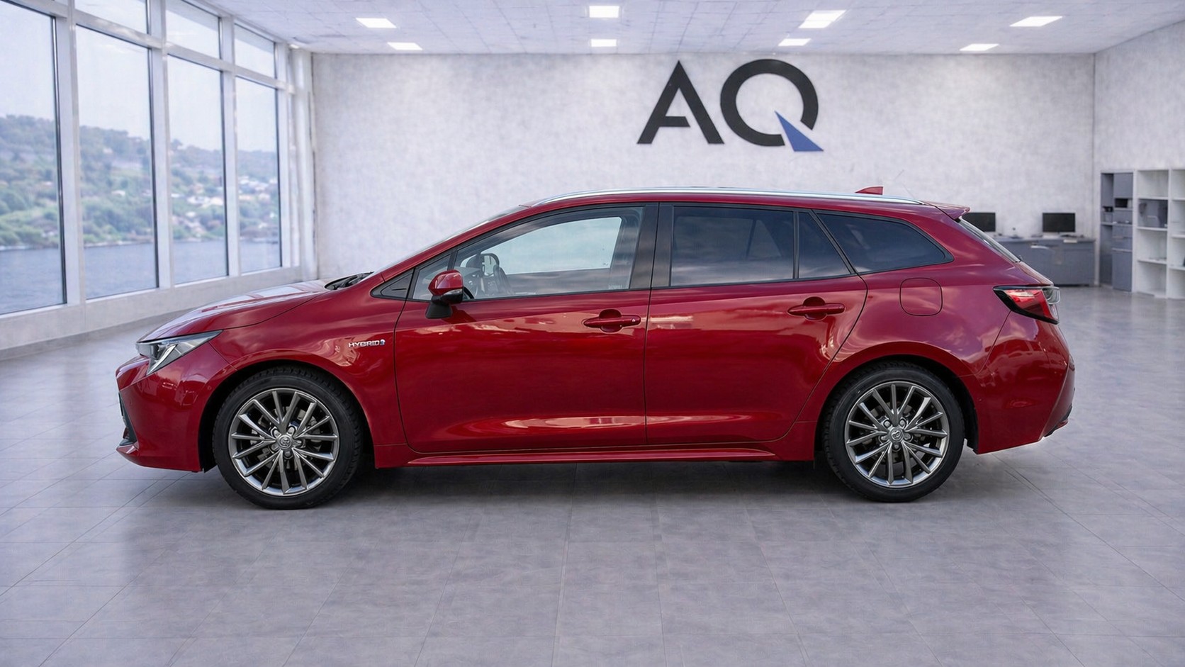 TOYOTA Corolla Touring Sports 1.8 HSD Trend e-CVT-image-2