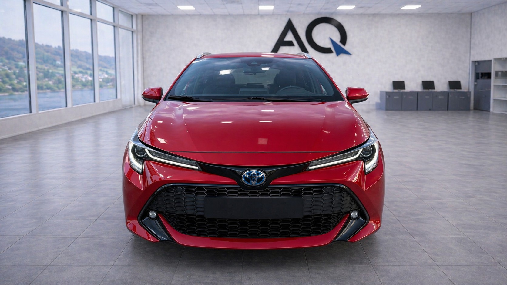 TOYOTA Corolla Touring Sports 1.8 HSD Trend e-CVT-image-4