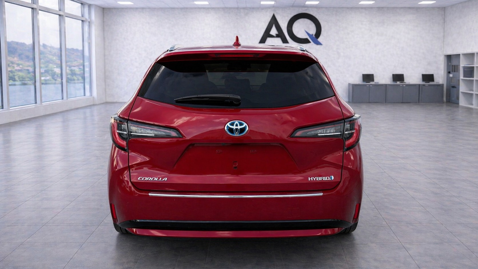 TOYOTA Corolla Touring Sports 1.8 HSD Trend e-CVT-image-3