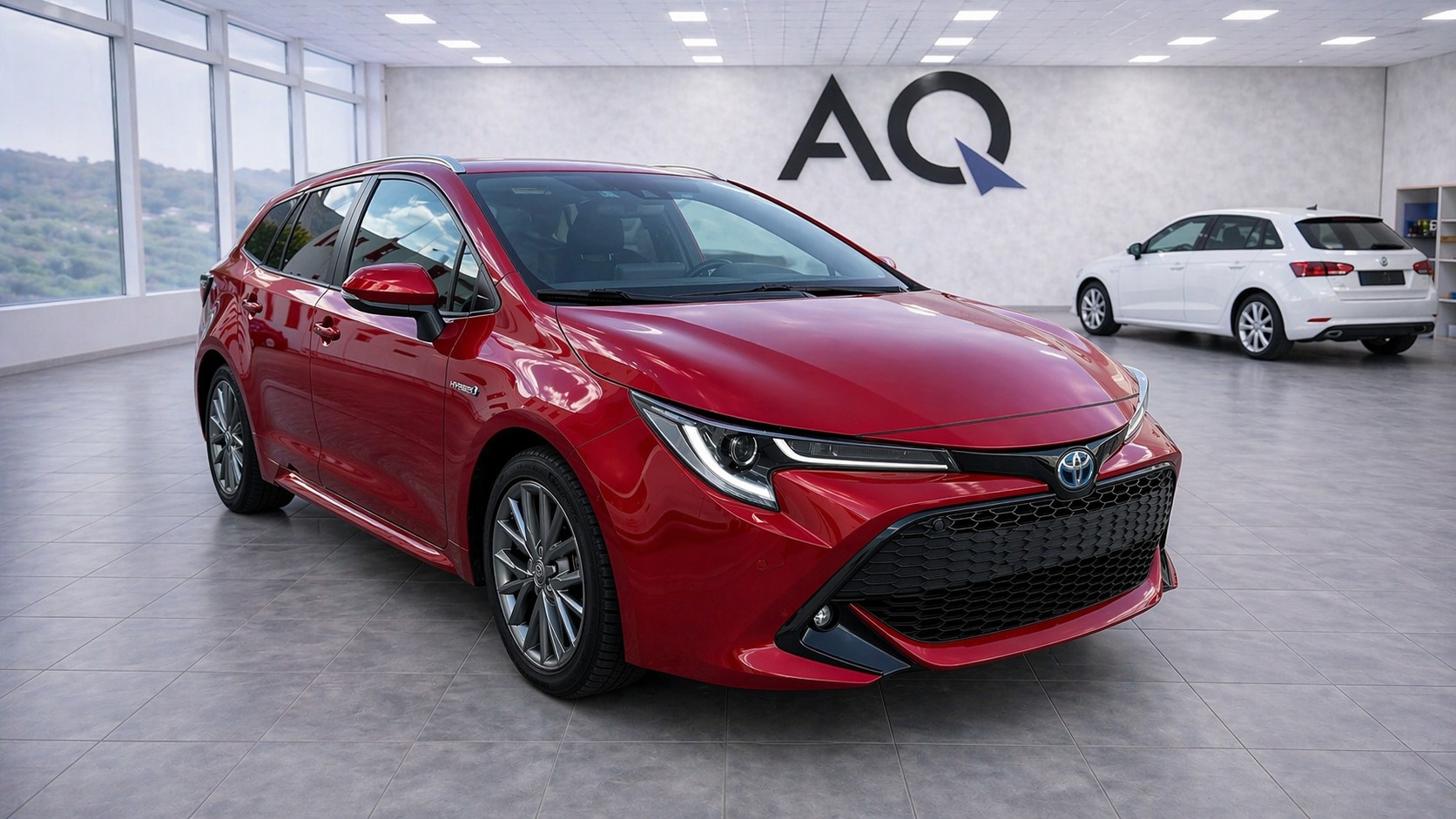 TOYOTA Corolla Touring Sports 1.8 HSD Trend e-CVT-image-1