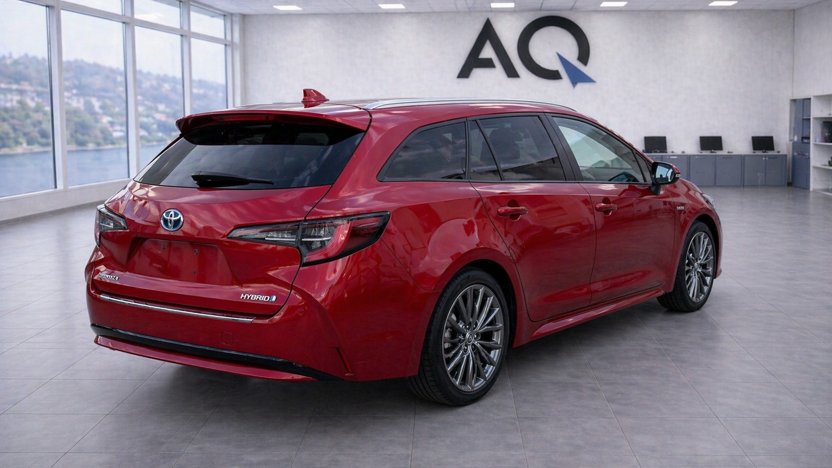 TOYOTA Corolla Touring Sports 1.8 HSD Trend e-CVT-image-5