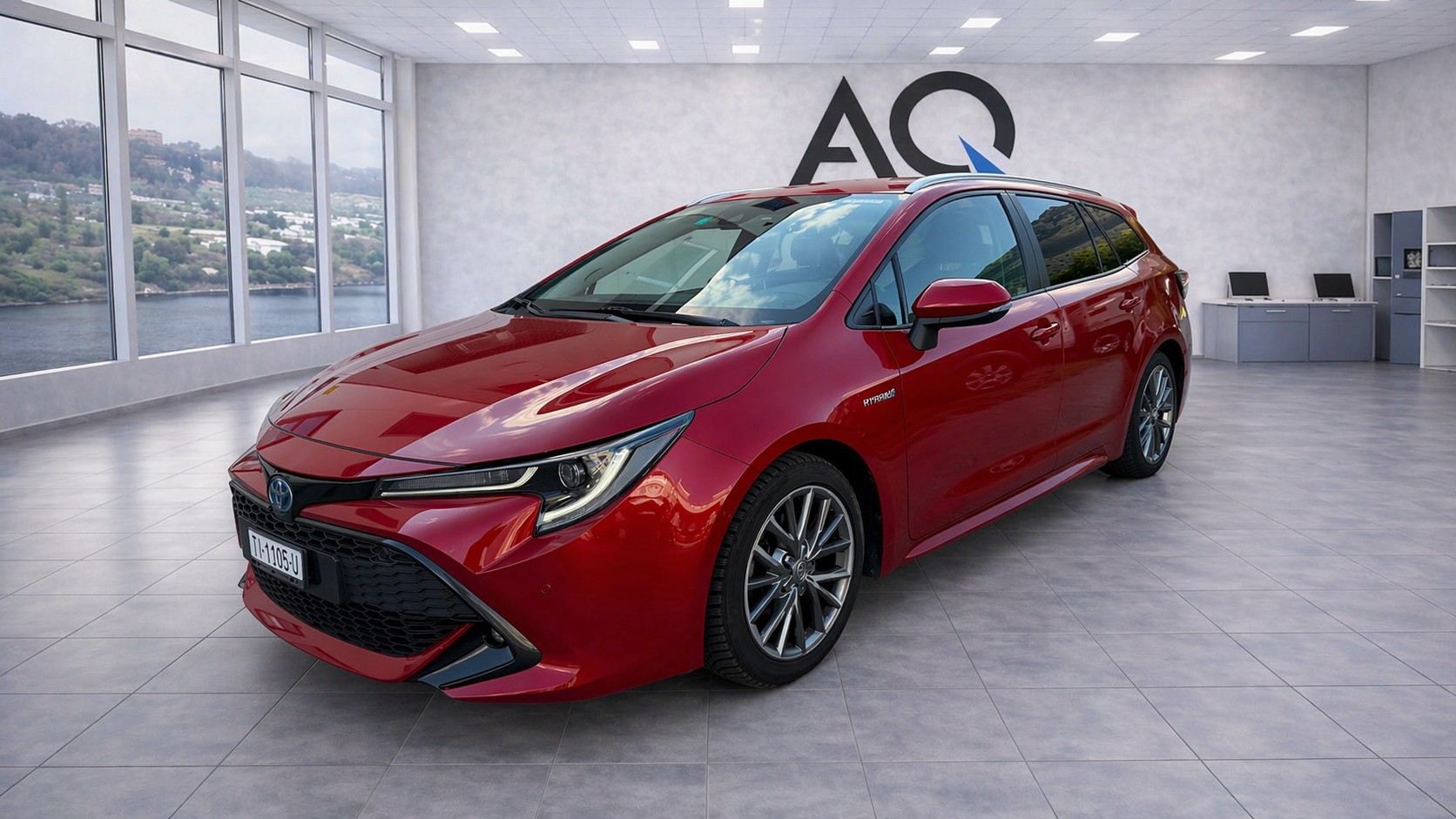 TOYOTA Corolla Touring Sports 1.8 HSD Trend e-CVT-image-0