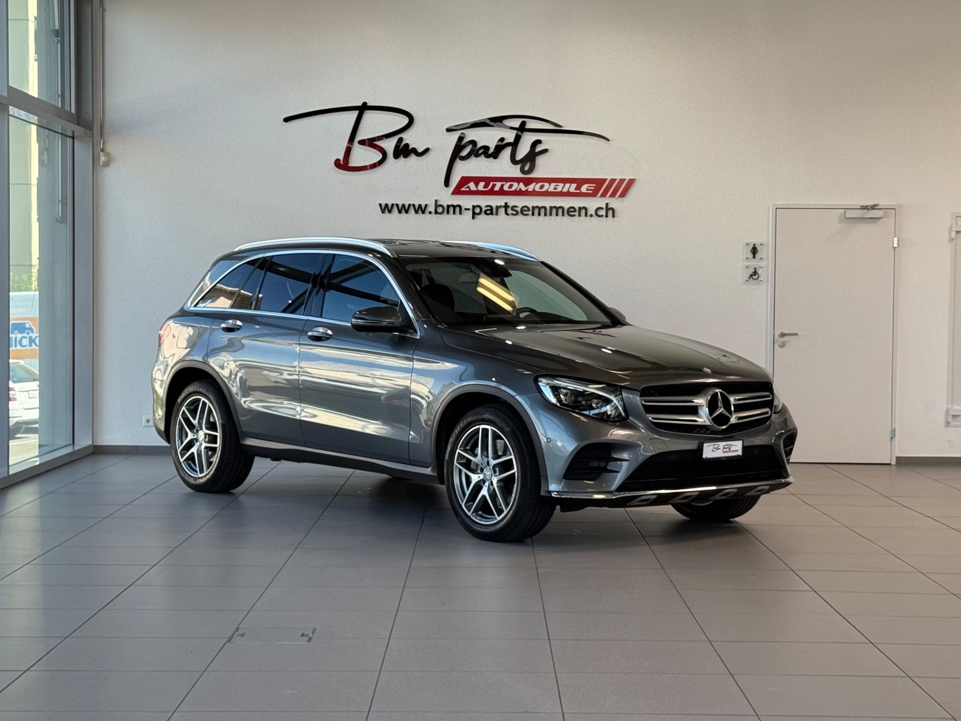 MERCEDES-BENZ GLC 250 d AMG Line 4Matic 9G-Tronic