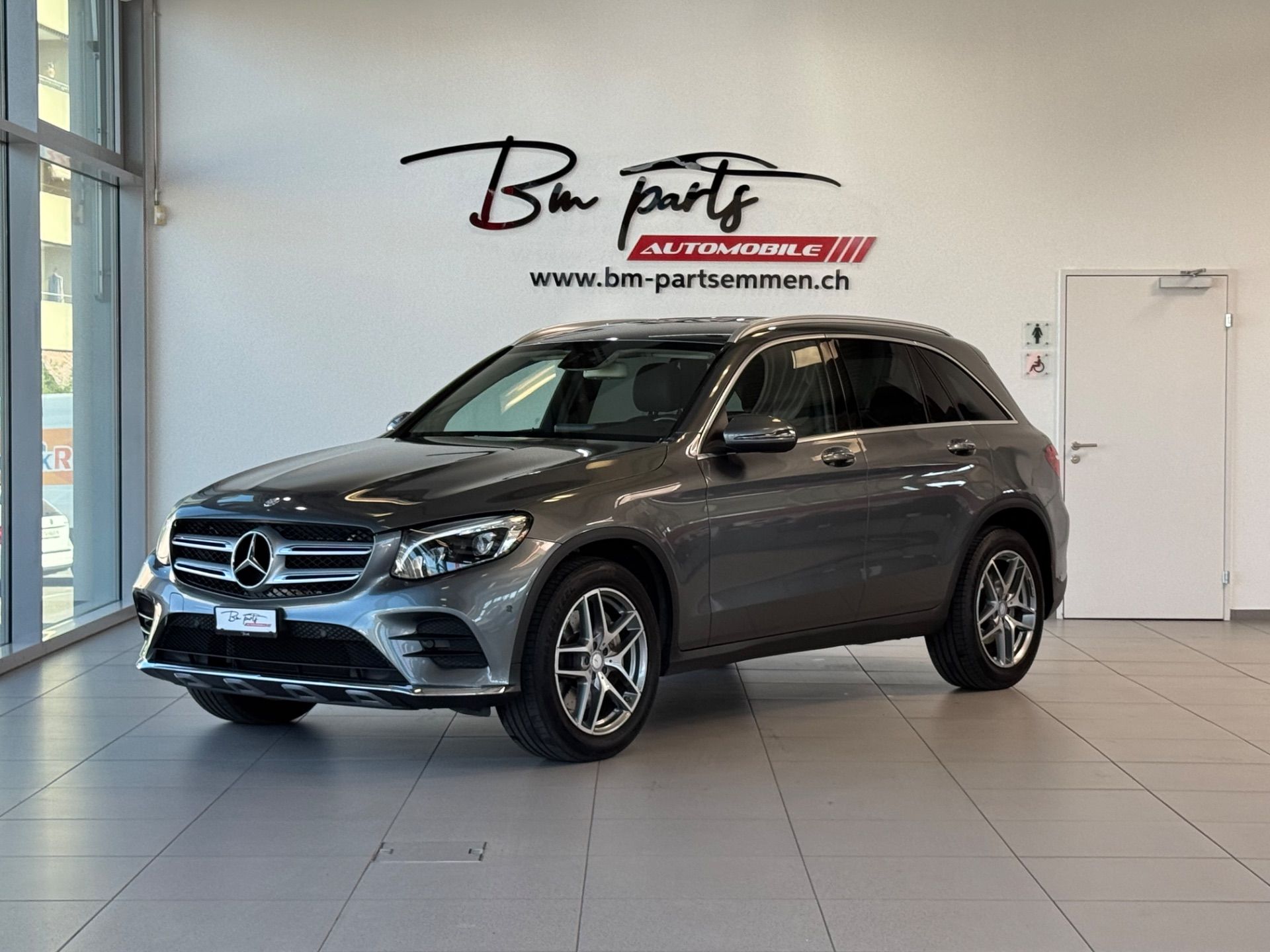 MERCEDES-BENZ GLC 250 d AMG Line 4Matic 9G-Tronic-image-1