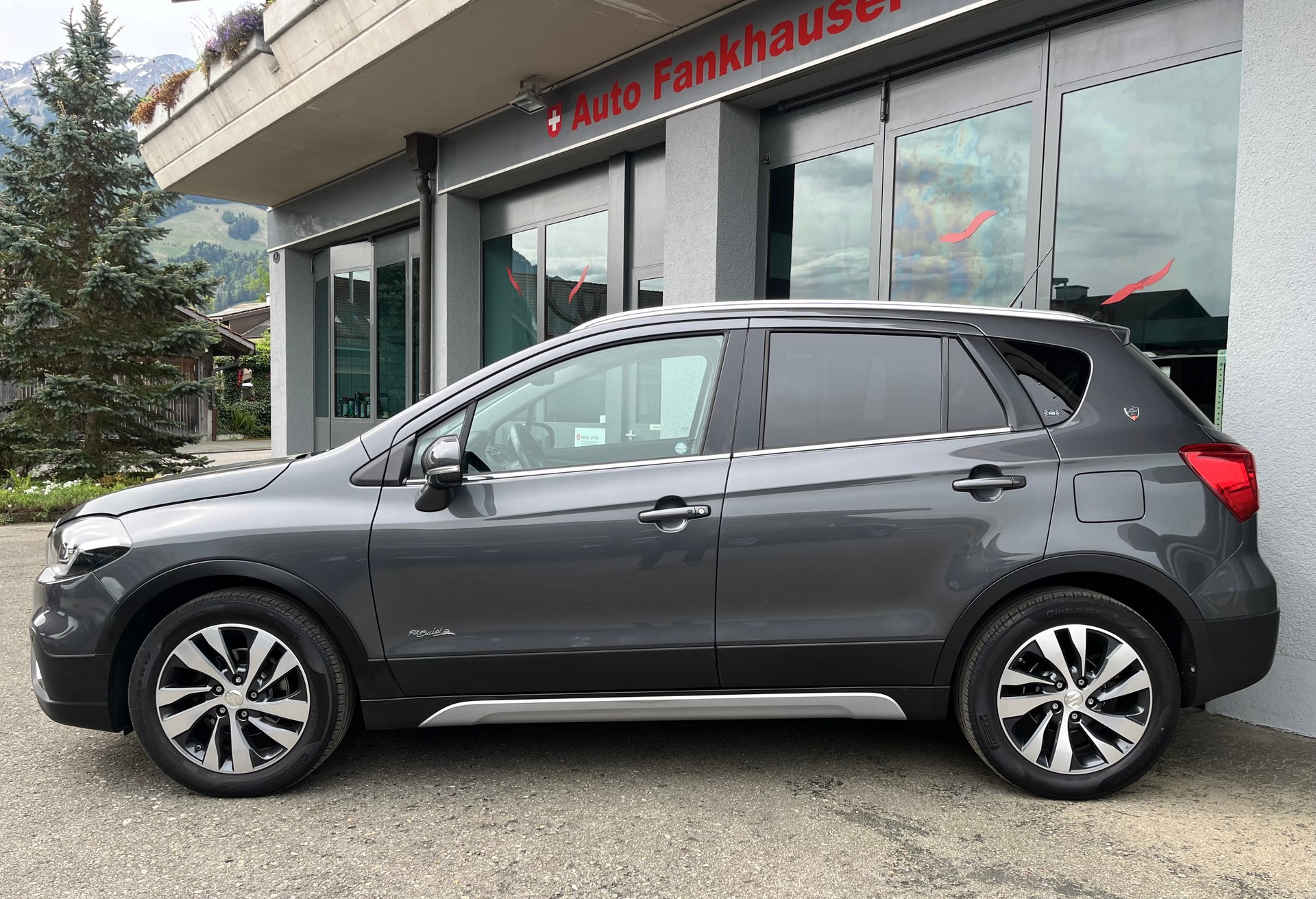 SUZUKI SX4 S-Cross 1.4 16V Piz Sulai Top 4WD Automatic-image-3